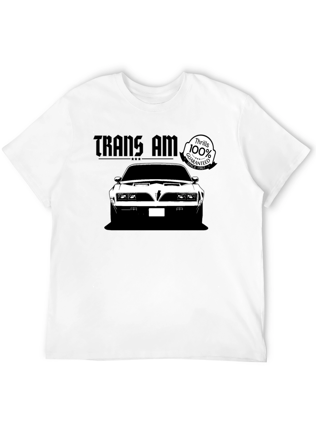 Trans Am Thrills Graphic T-Shirt