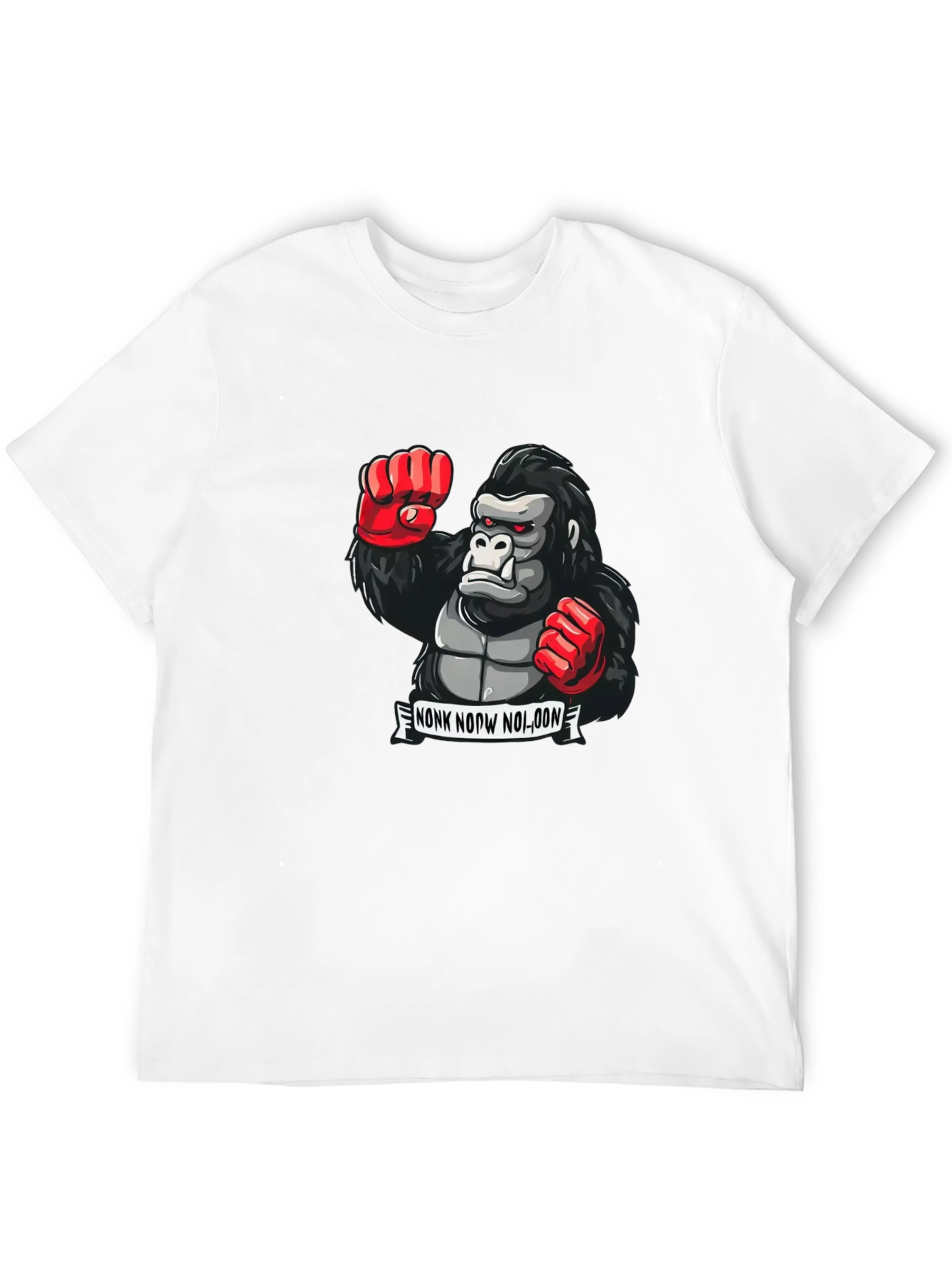 Gorilla MMA Fighter Graphic Tee