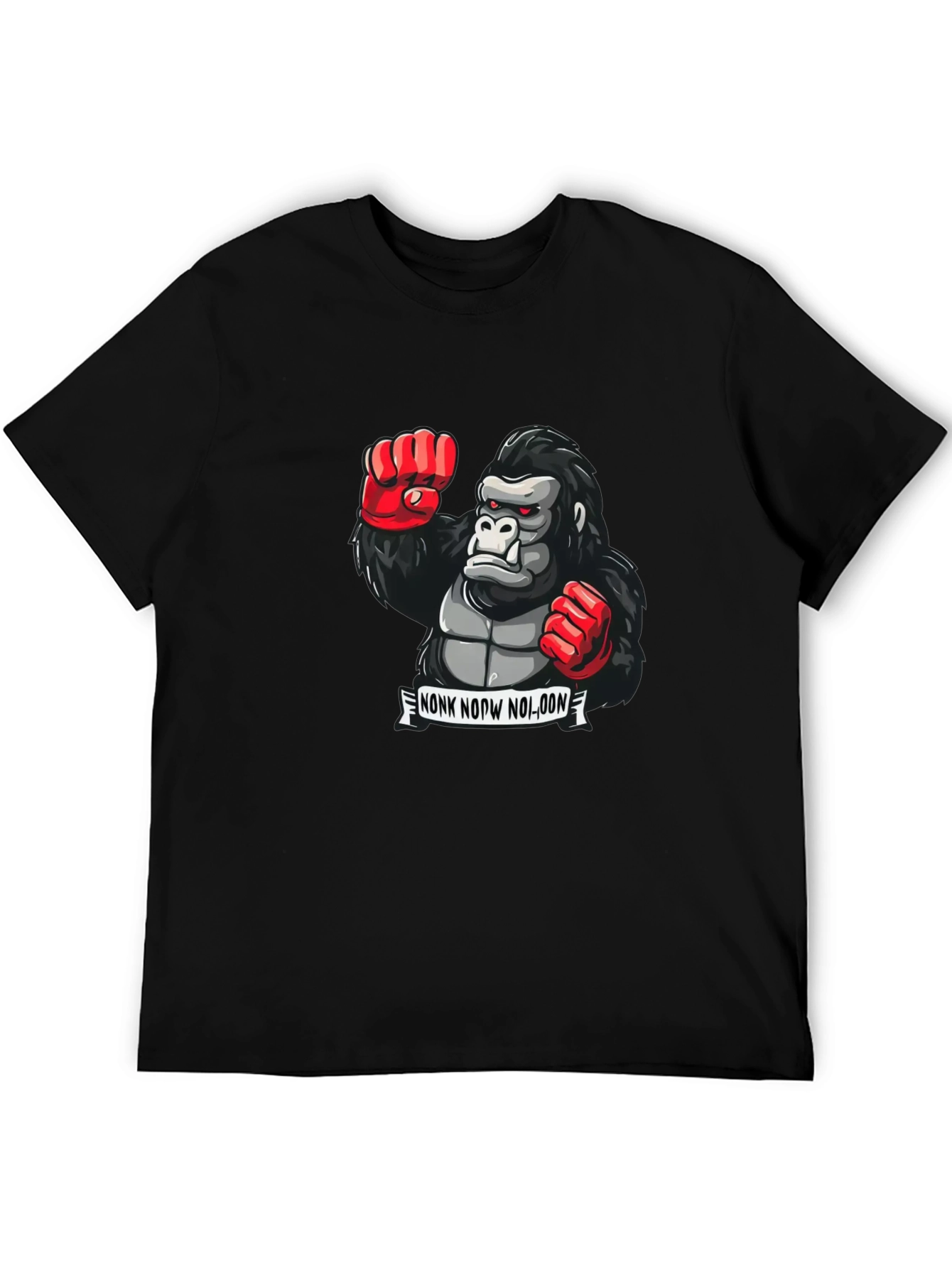 Gorilla MMA Fighter Graphic Tee