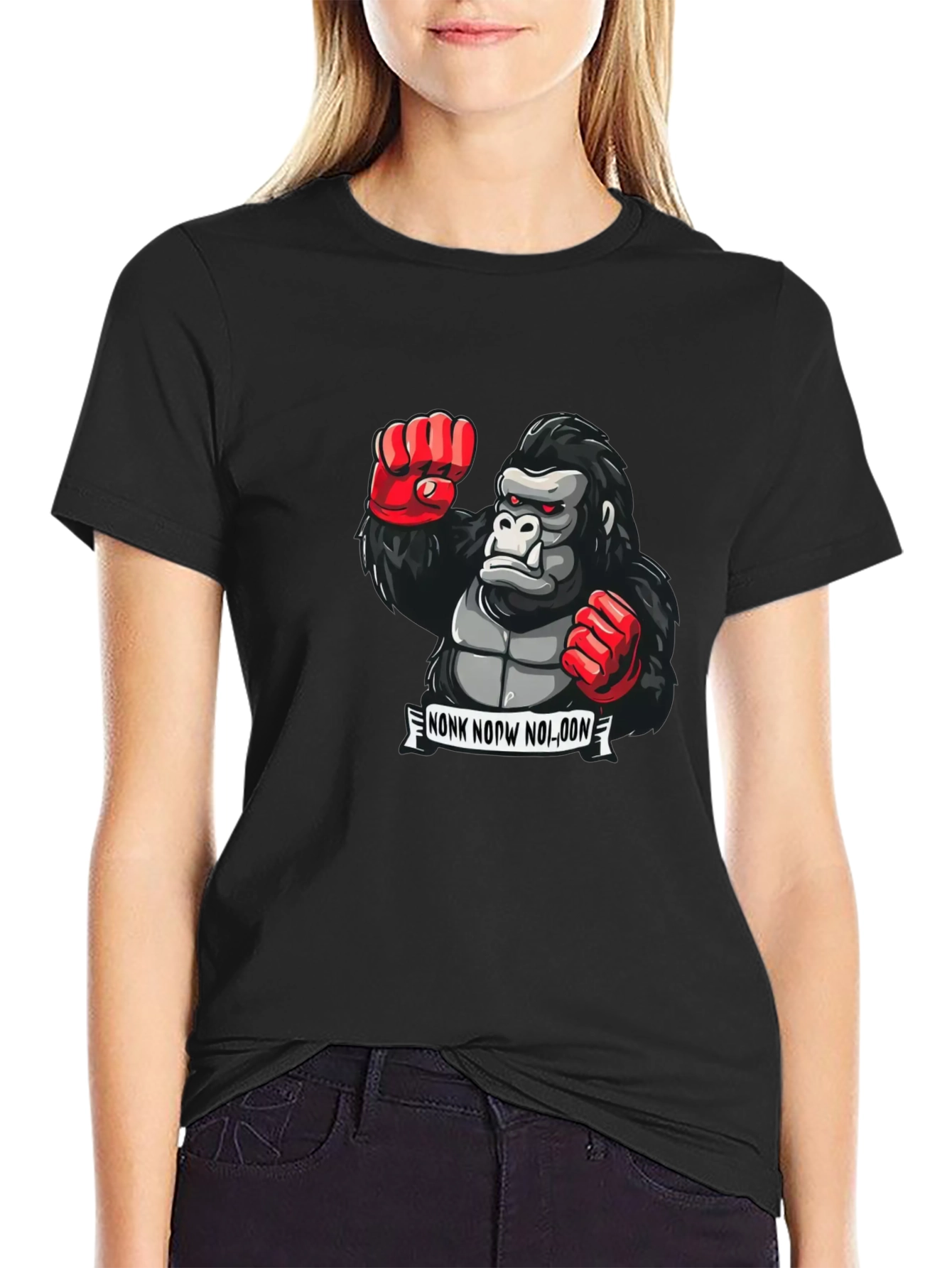 Gorilla MMA Fighter Graphic Tee
