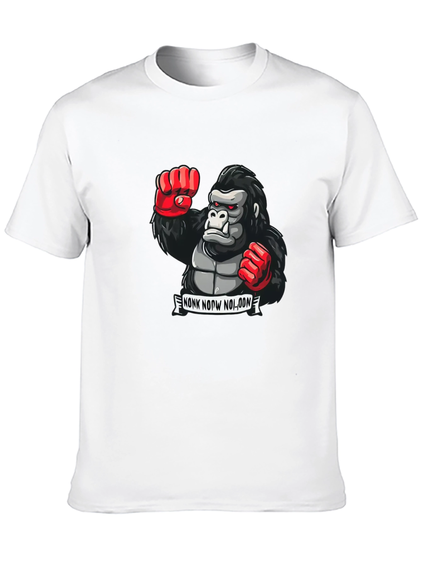Gorilla MMA Fighter Graphic Tee