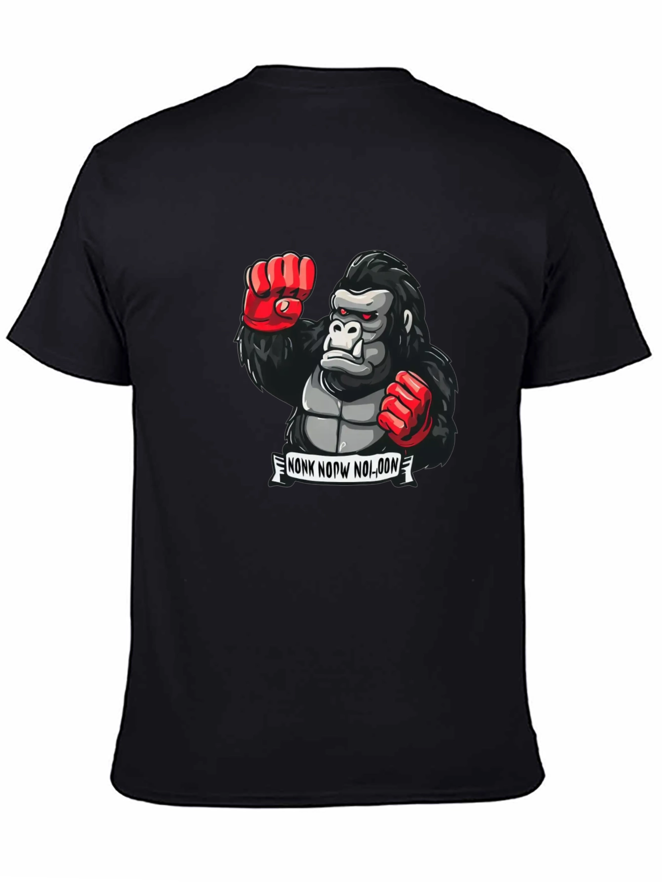 Gorilla MMA Fighter Graphic Tee
