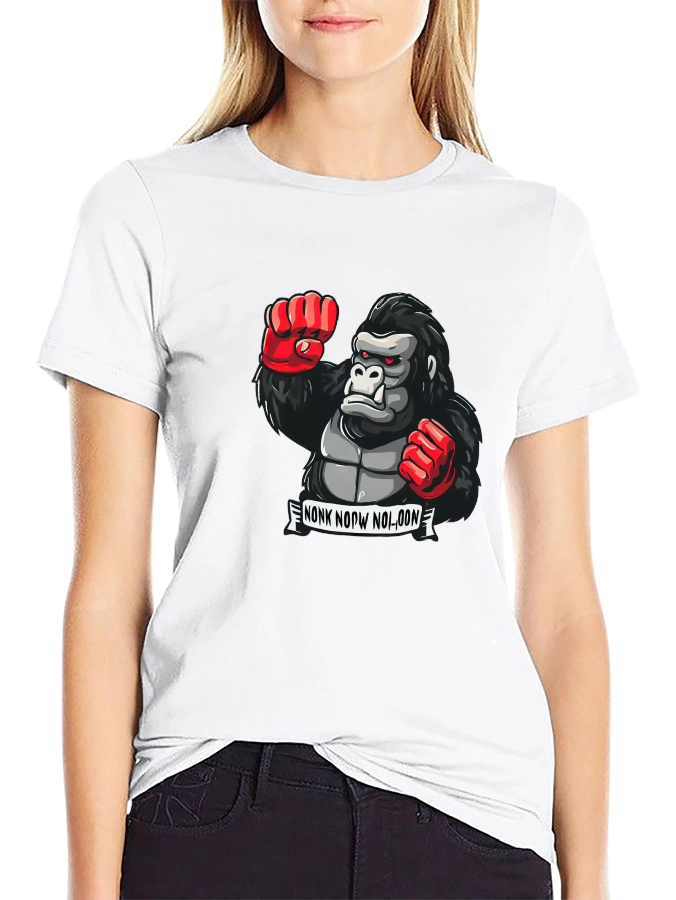 Gorilla MMA Fighter Graphic Tee