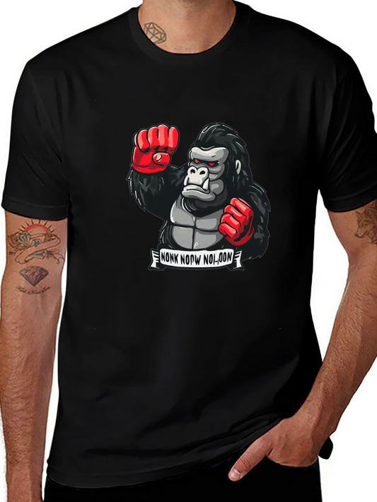 Gorilla MMA Fighter Graphic Tee