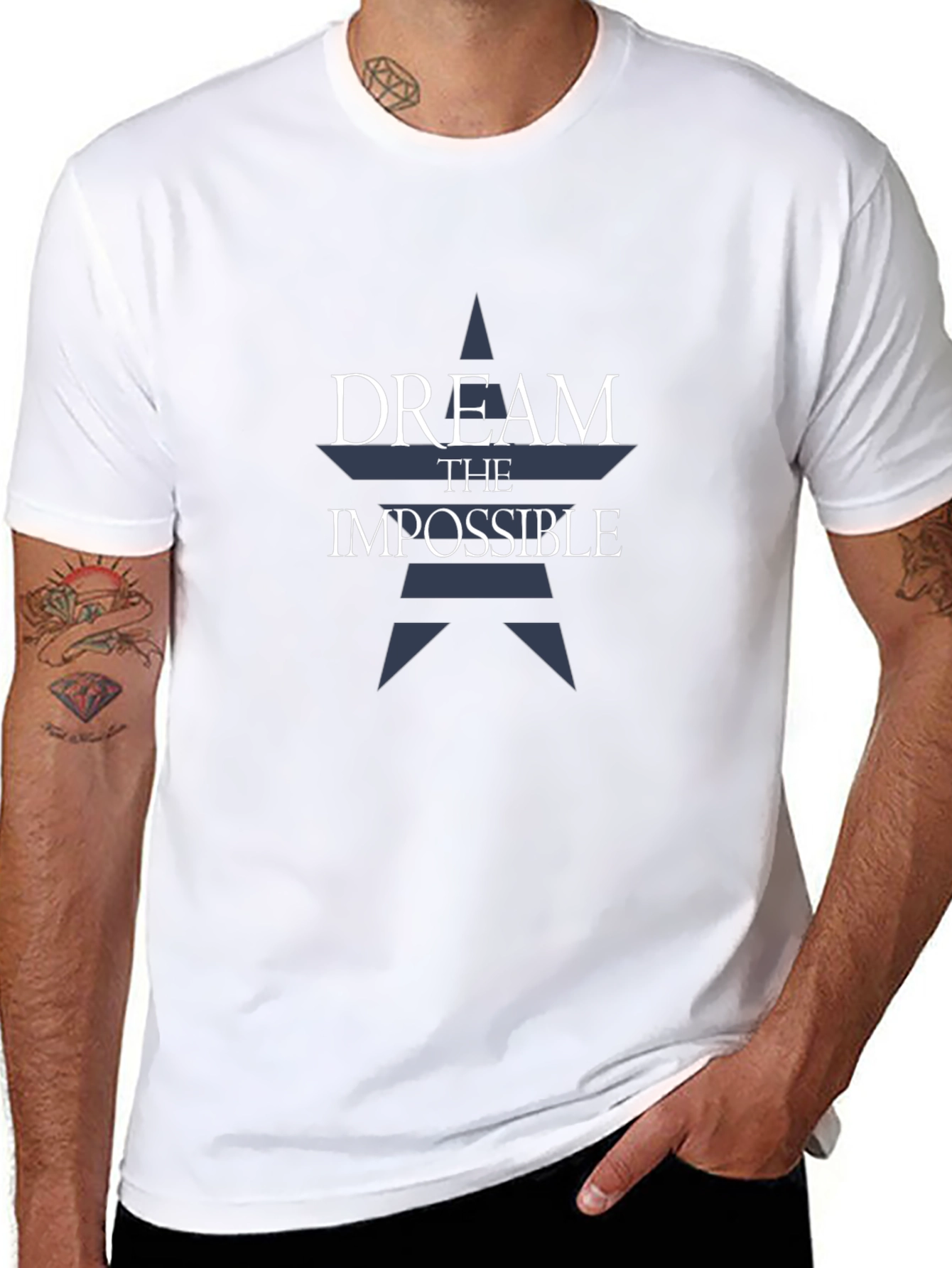 Dream the Impossible Graphic Tee