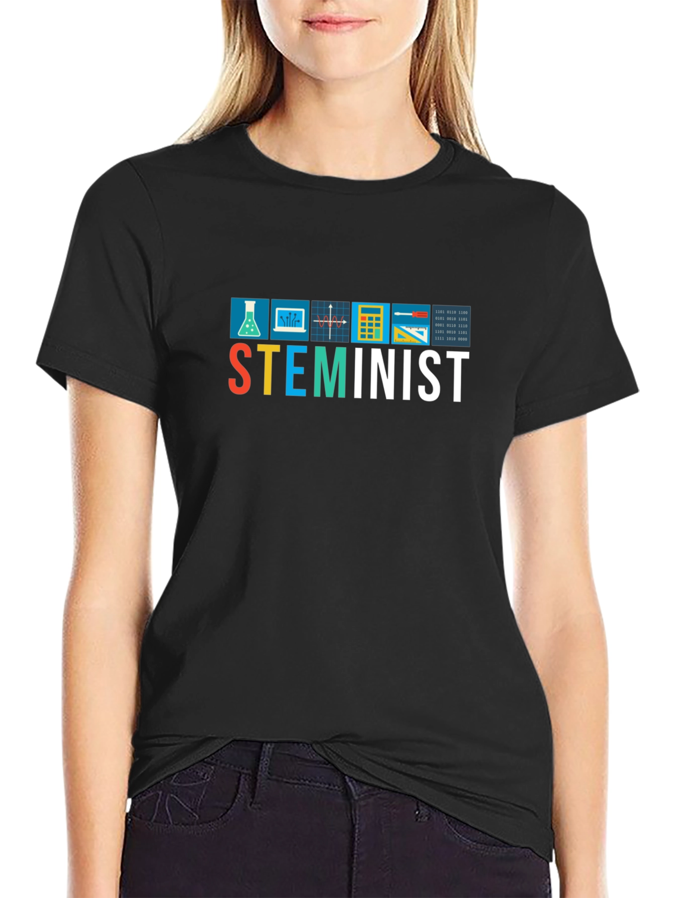 STEMinist Graphic T-Shirt