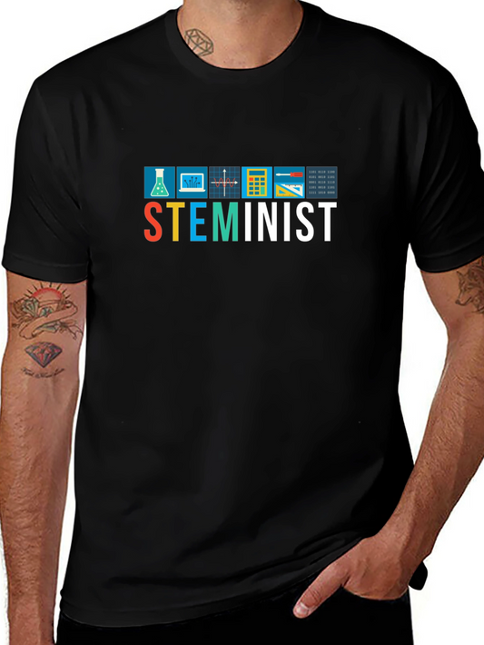 STEMinist Graphic T-Shirt