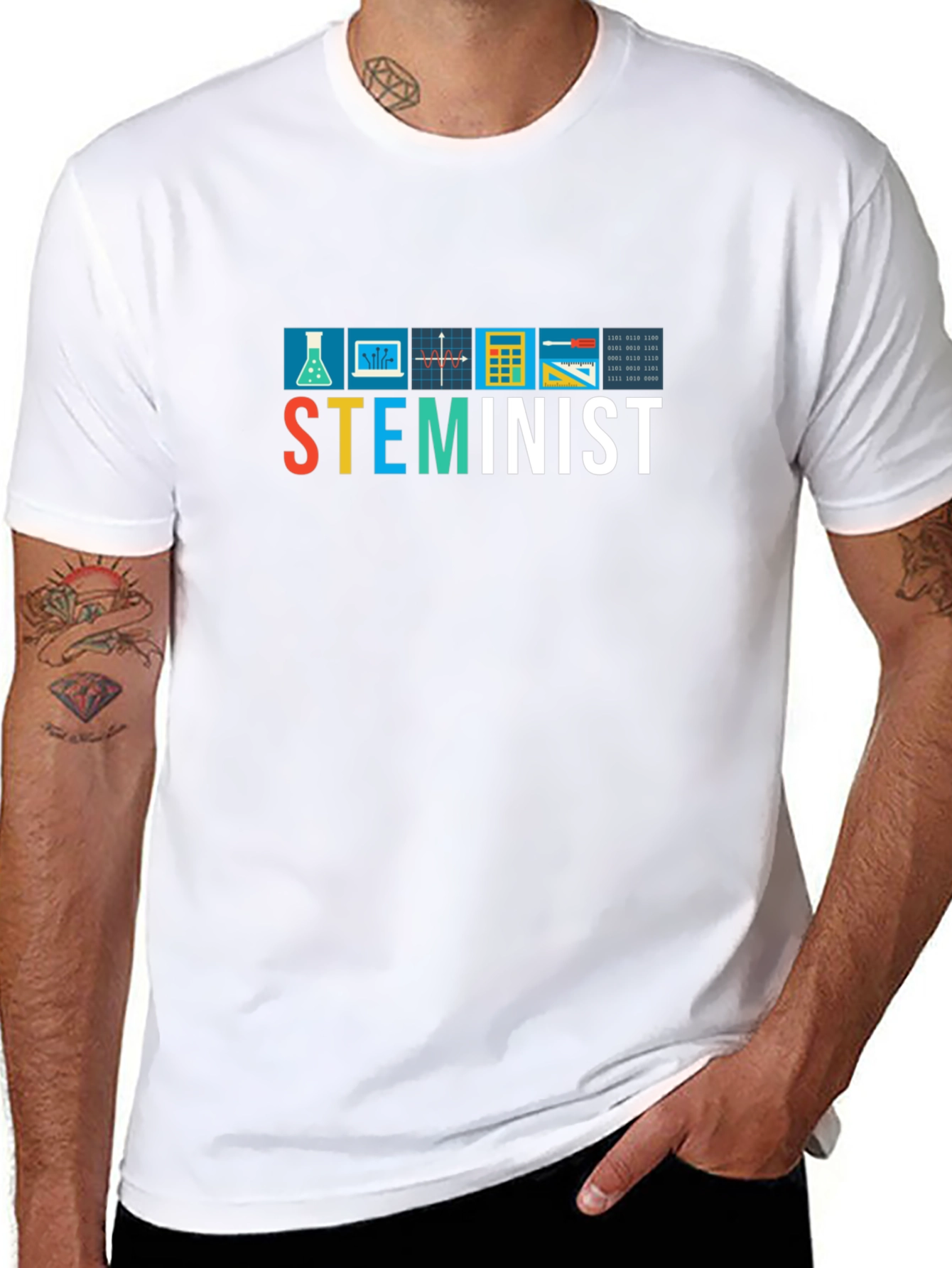 STEMinist Graphic T-Shirt