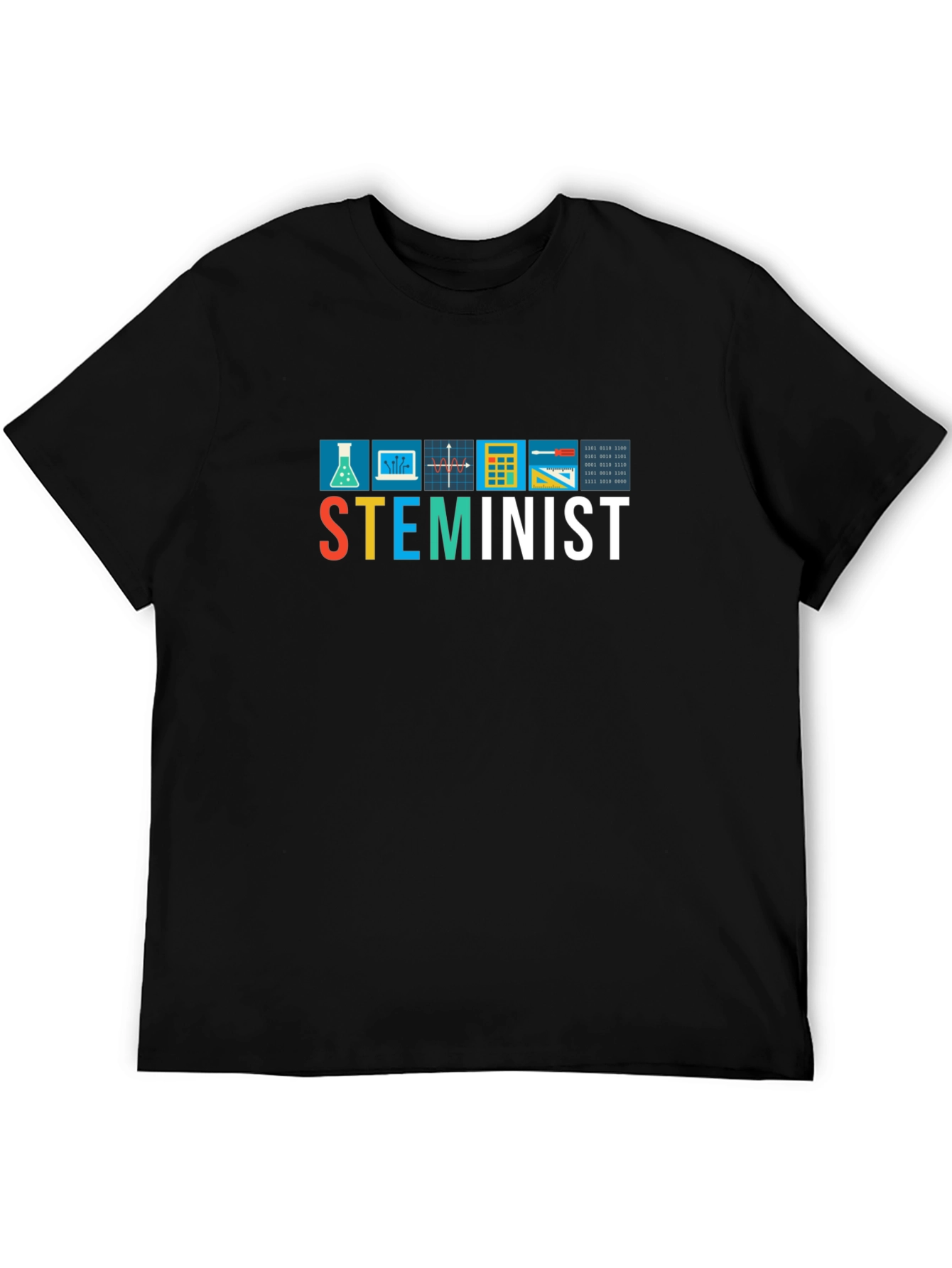 STEMinist Graphic T-Shirt