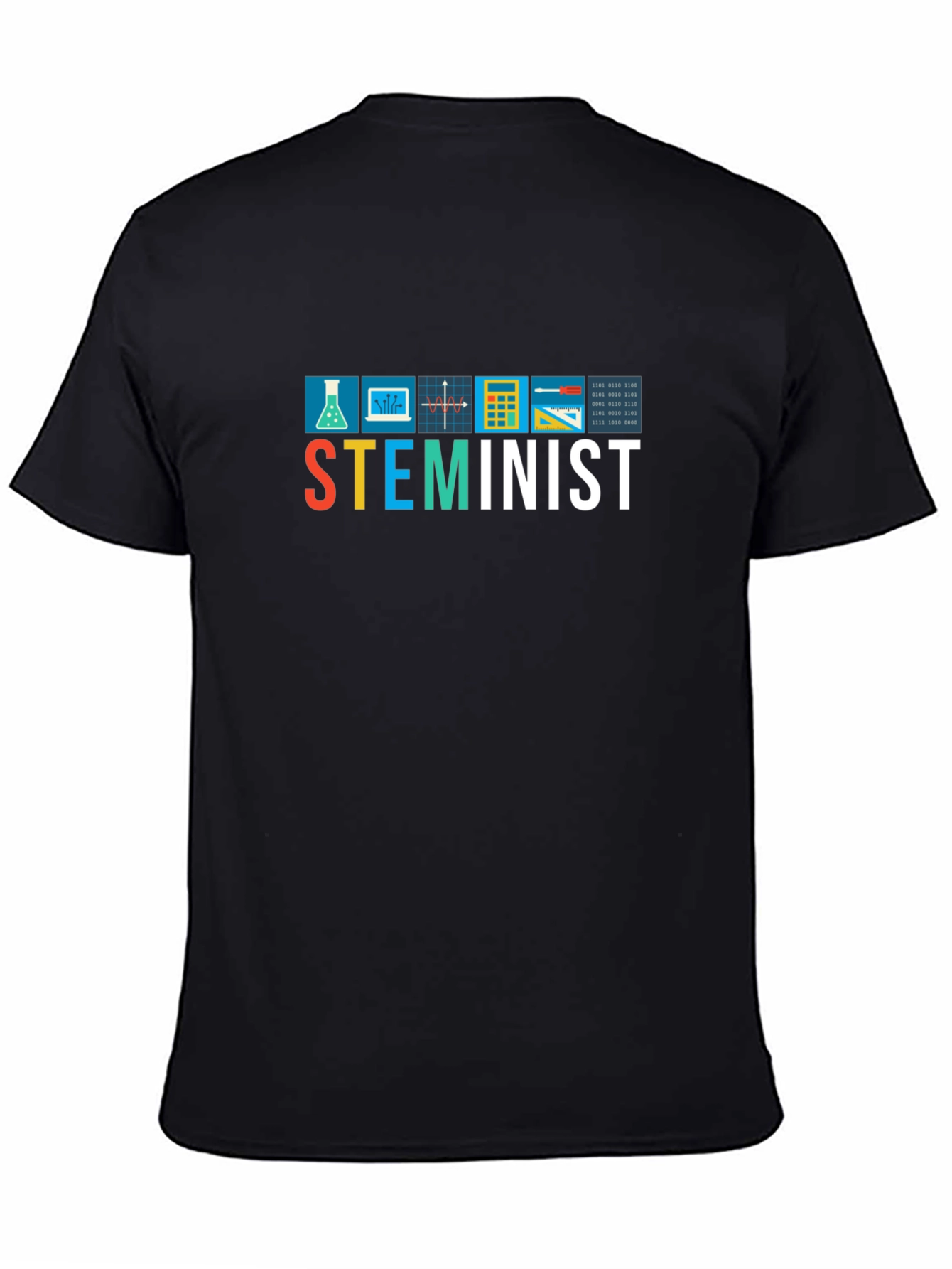 STEMinist Graphic T-Shirt