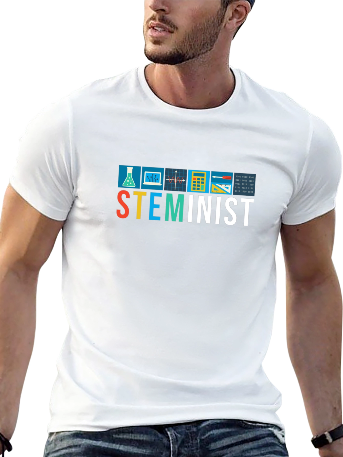 STEMinist Graphic T-Shirt