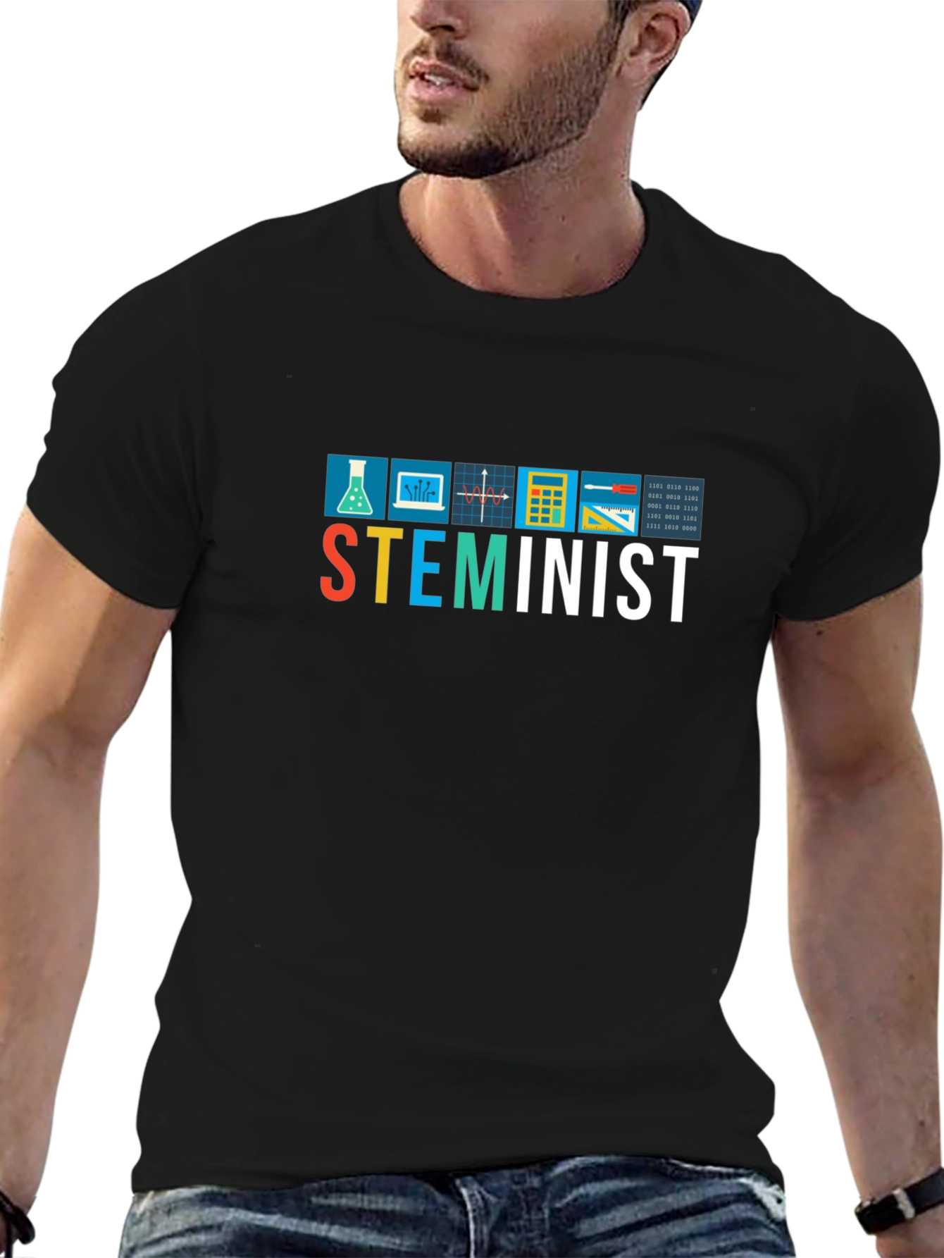 STEMinist Graphic T-Shirt