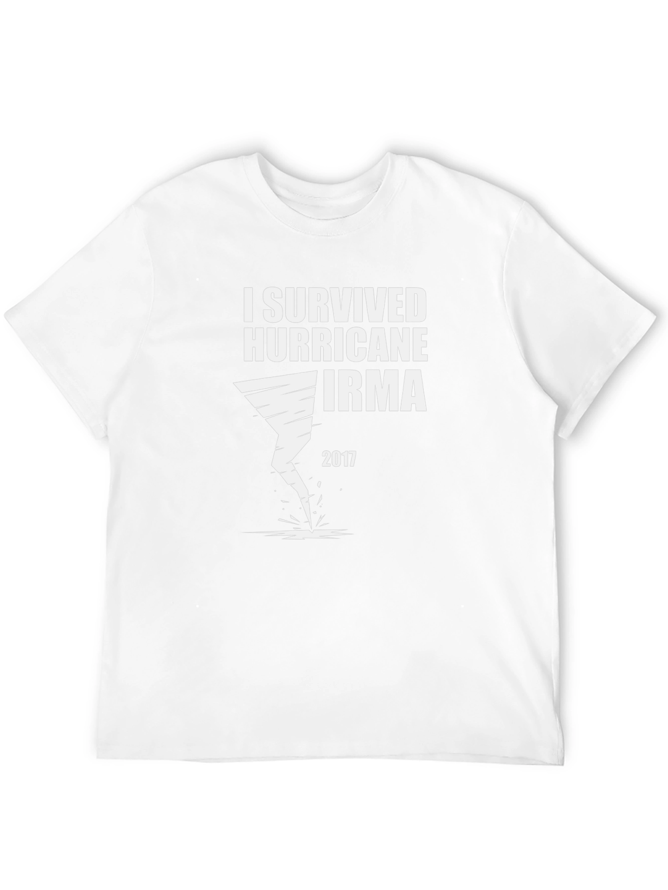 I Survived Hurricane Irma 2017 T-Shirt