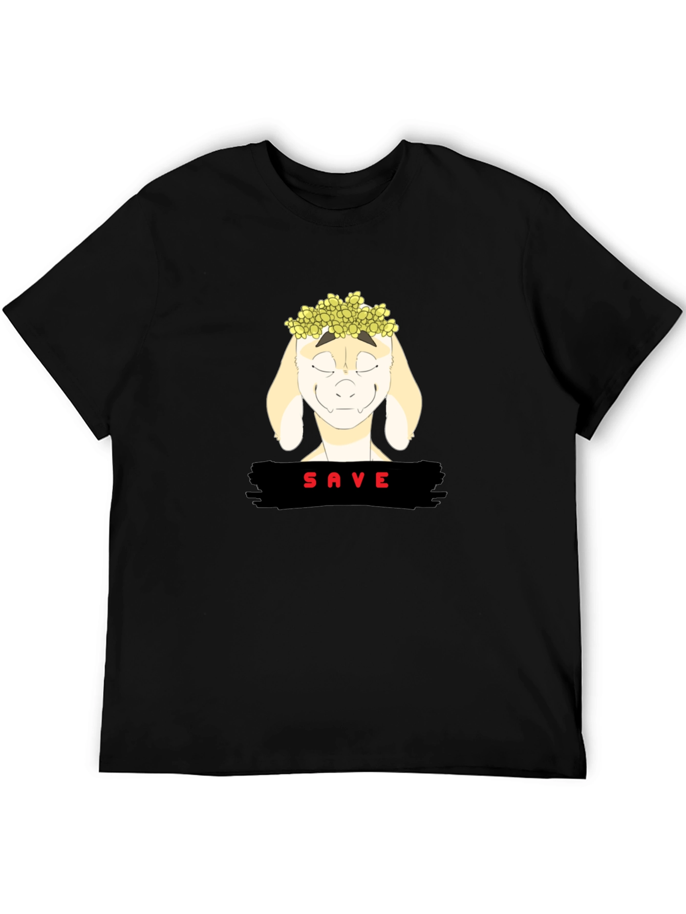 SAVE Graphic Tee - Undertale Asriel Dreemurr Inspired