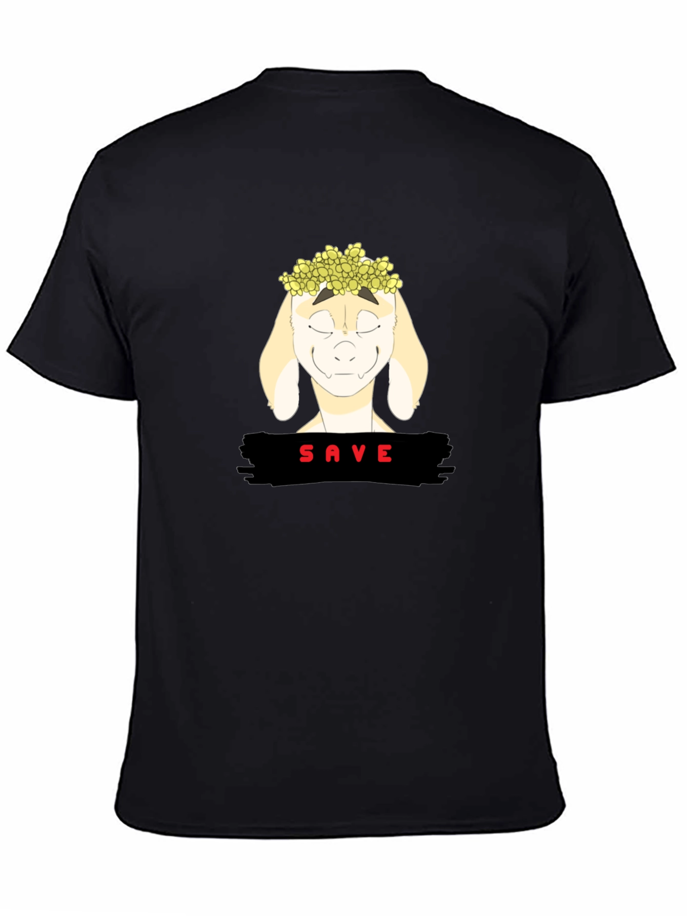 SAVE Graphic Tee - Undertale Asriel Dreemurr Inspired