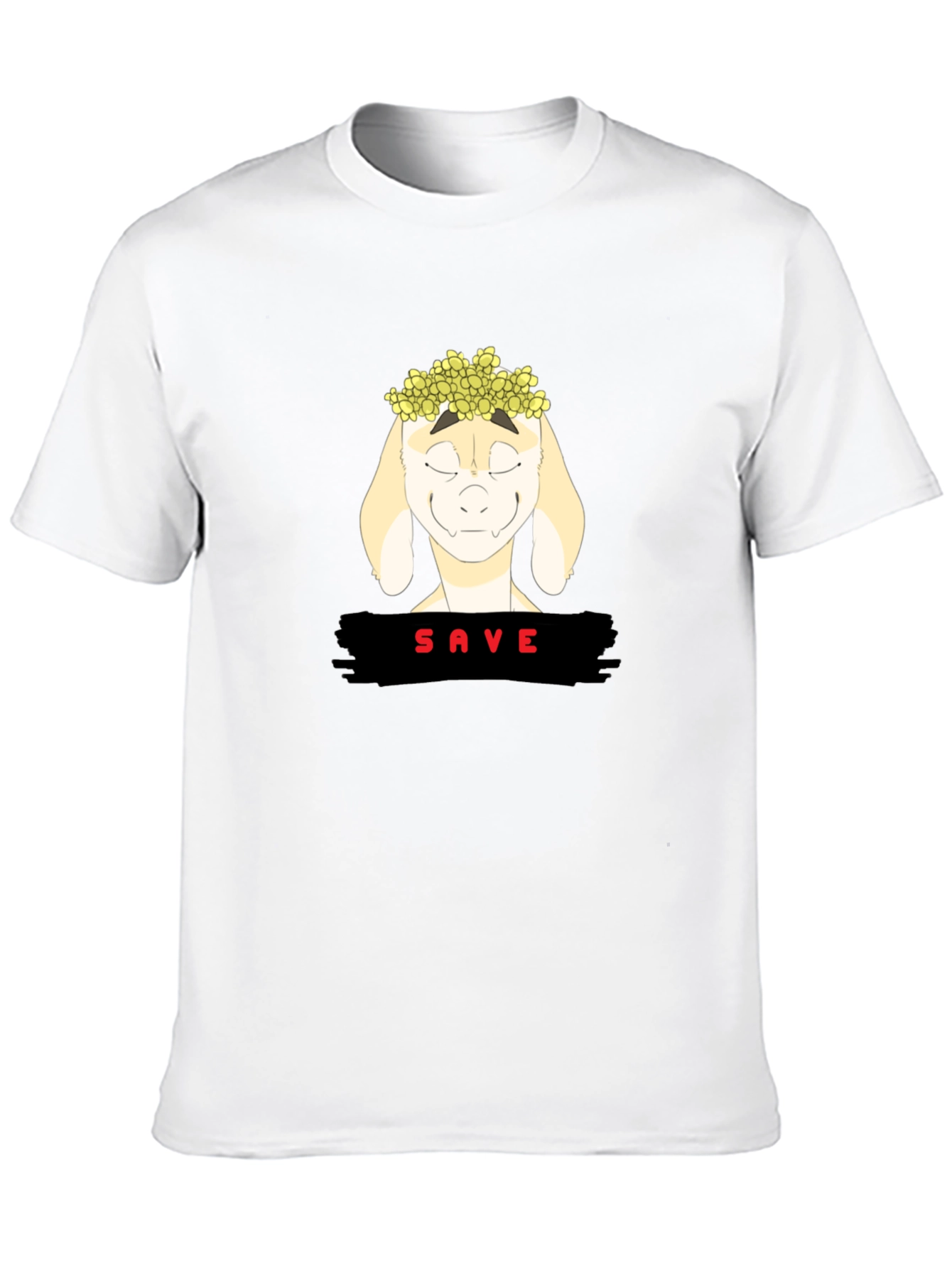 SAVE Graphic Tee - Undertale Asriel Dreemurr Inspired