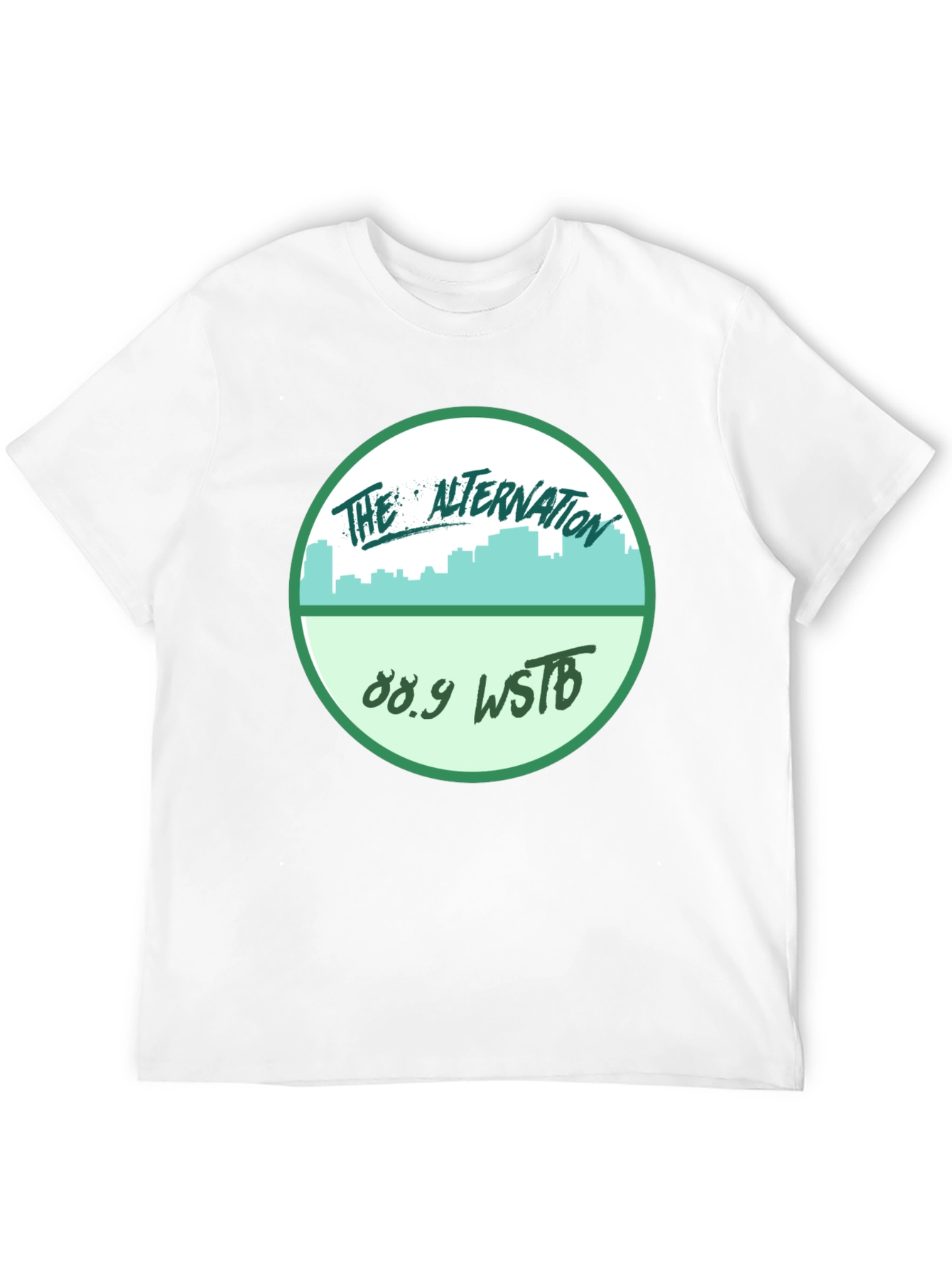 The AlterNation 88.9 WSTB Black T-Shirt