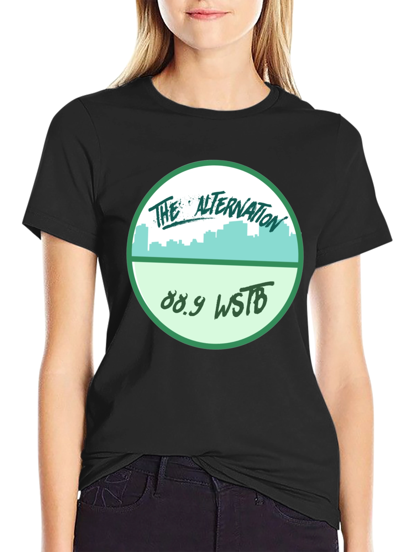 The AlterNation 88.9 WSTB Black T-Shirt