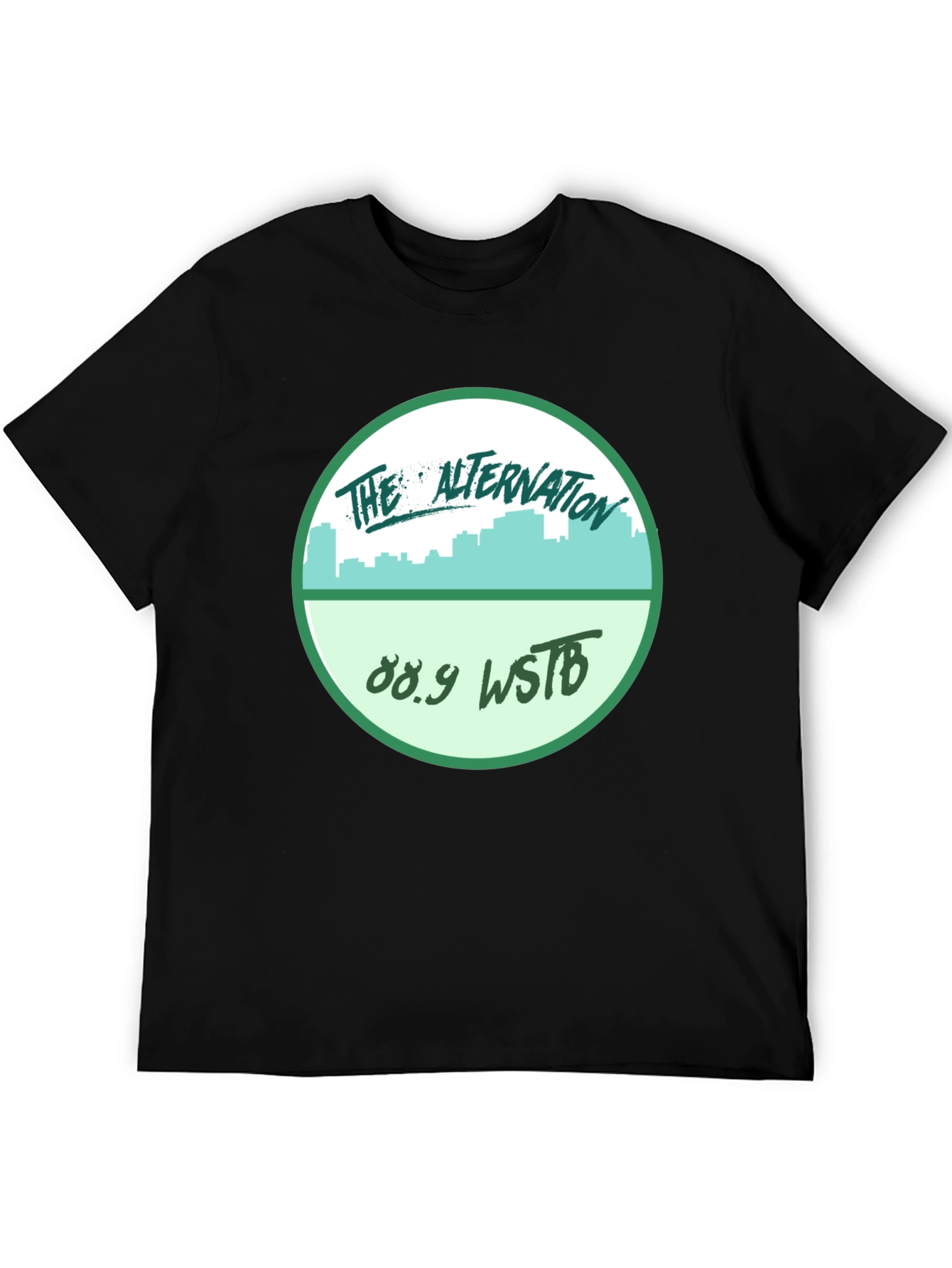 The AlterNation 88.9 WSTB Black T-Shirt