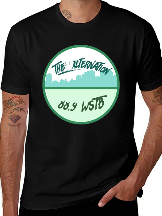 The AlterNation 88.9 WSTB Black T-Shirt