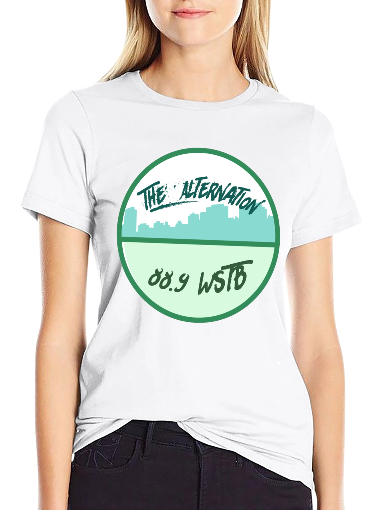 The AlterNation 88.9 WSTB Black T-Shirt