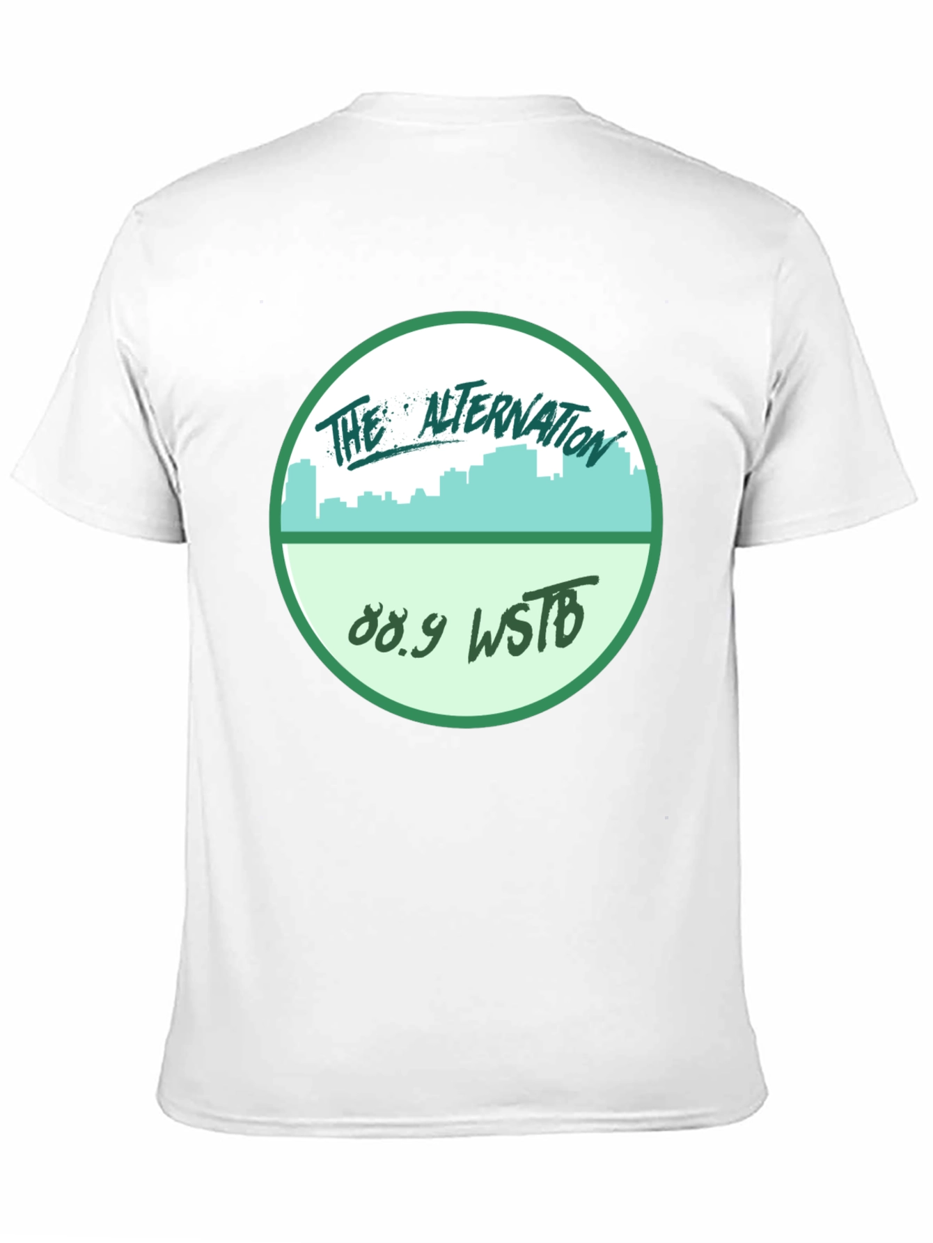 The AlterNation 88.9 WSTB Black T-Shirt