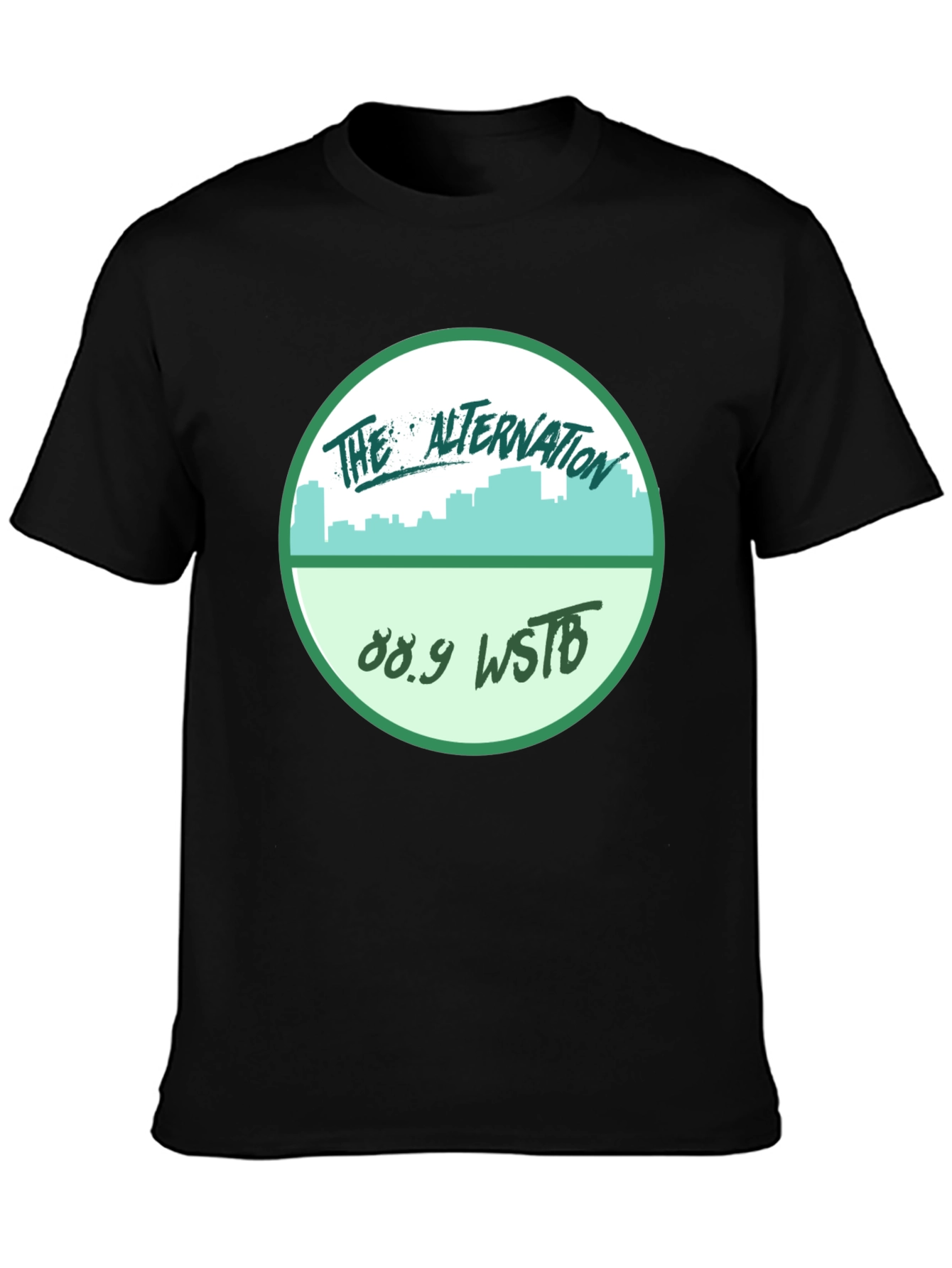 The AlterNation 88.9 WSTB Black T-Shirt