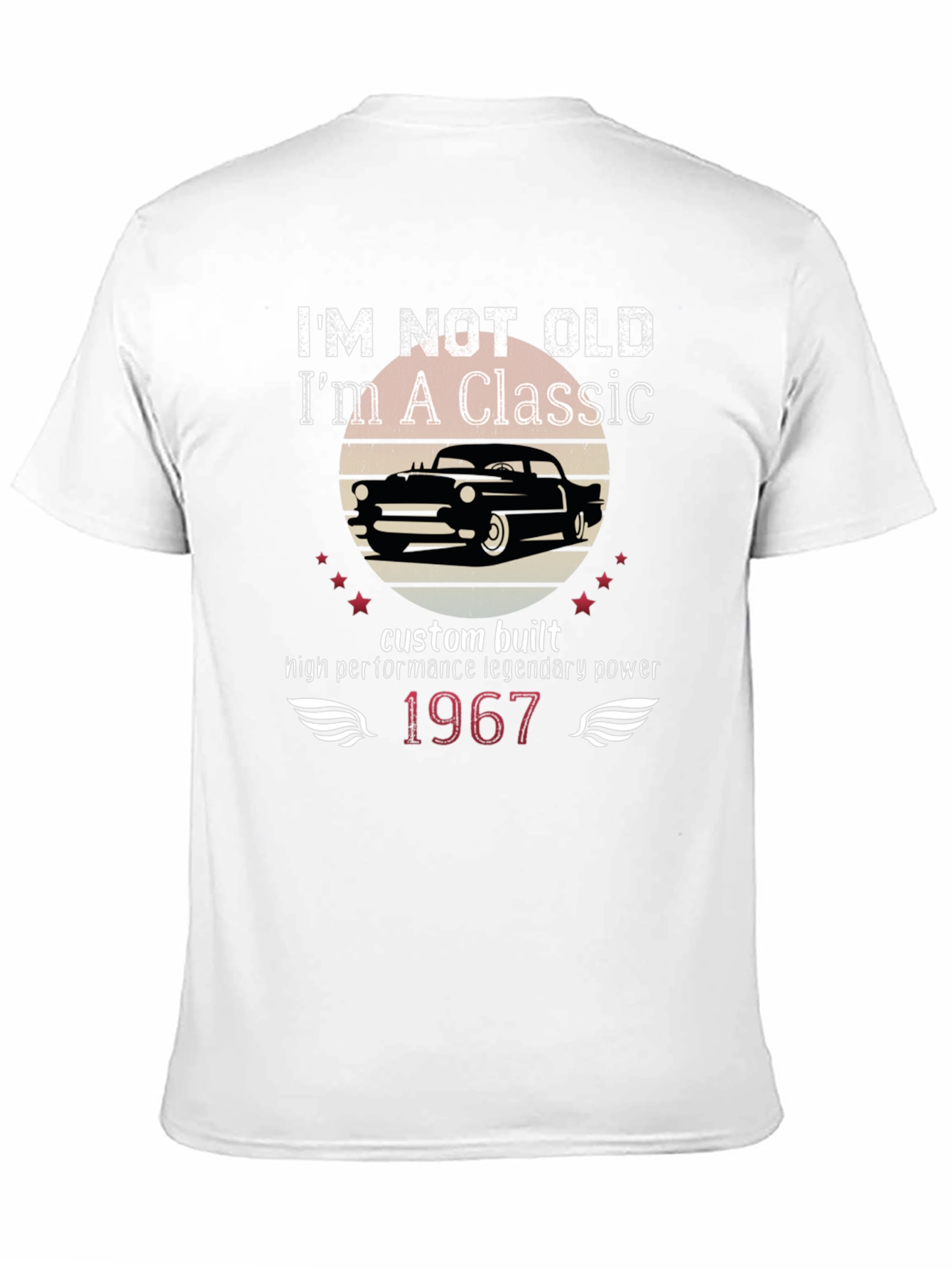 Im Not Old Im a Classic T-Shirt