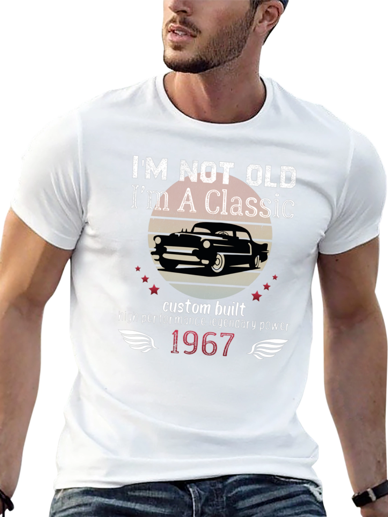 Im Not Old Im a Classic T-Shirt