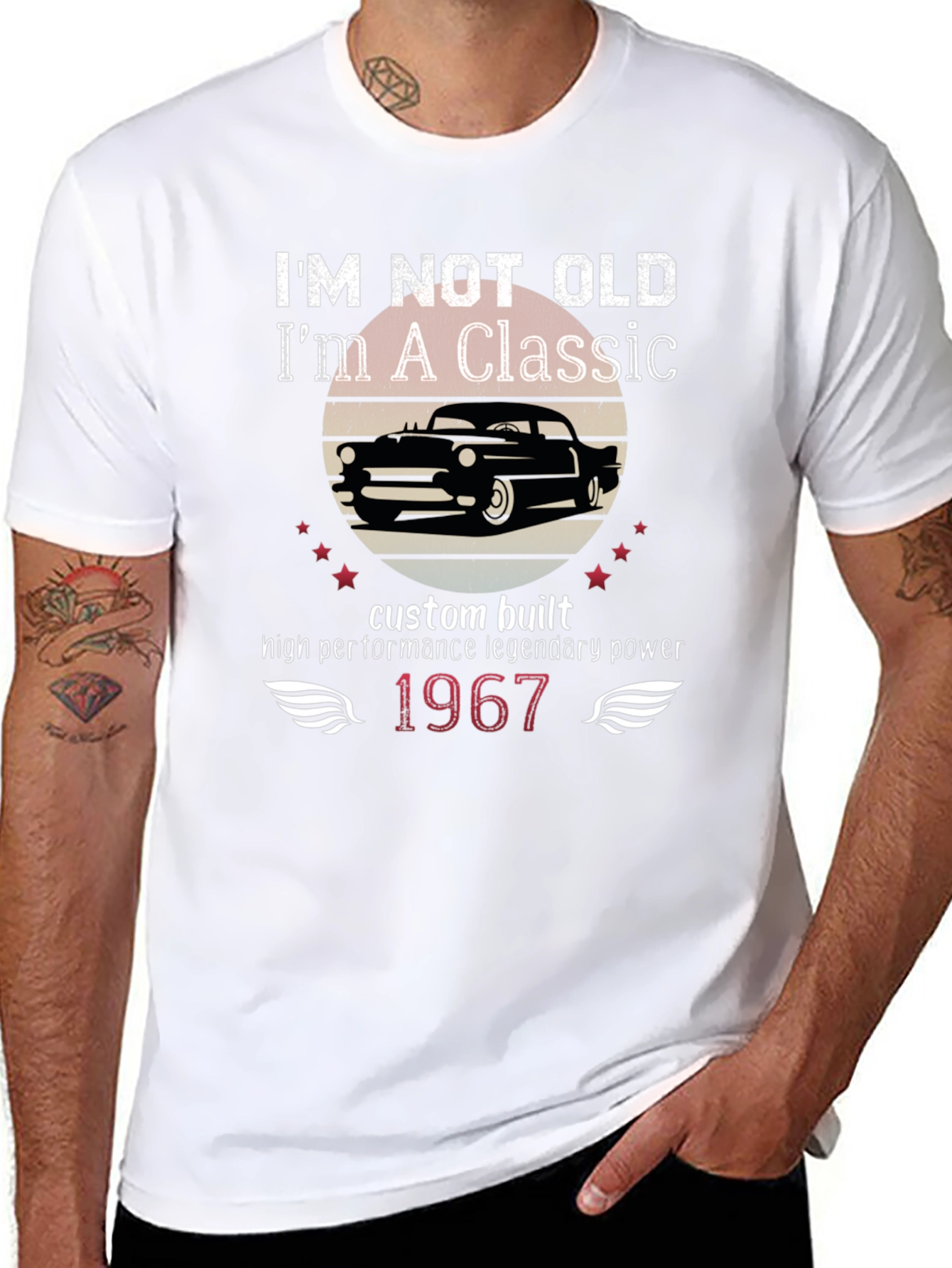 Im Not Old Im a Classic T-Shirt
