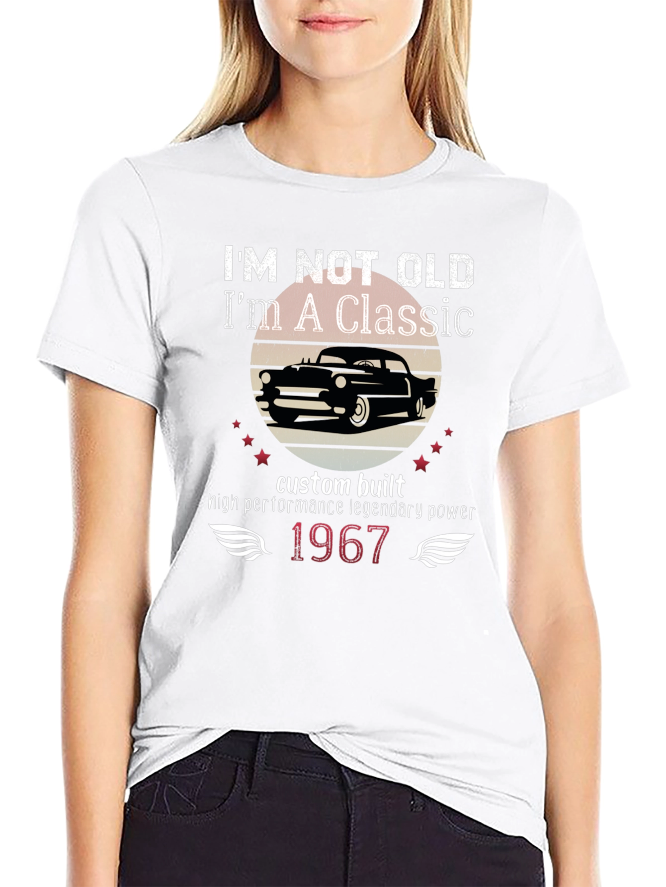 Im Not Old Im a Classic T-Shirt