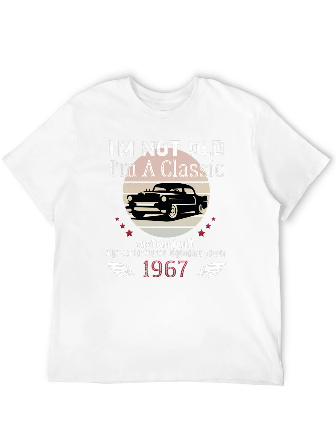 Im Not Old Im a Classic T-Shirt