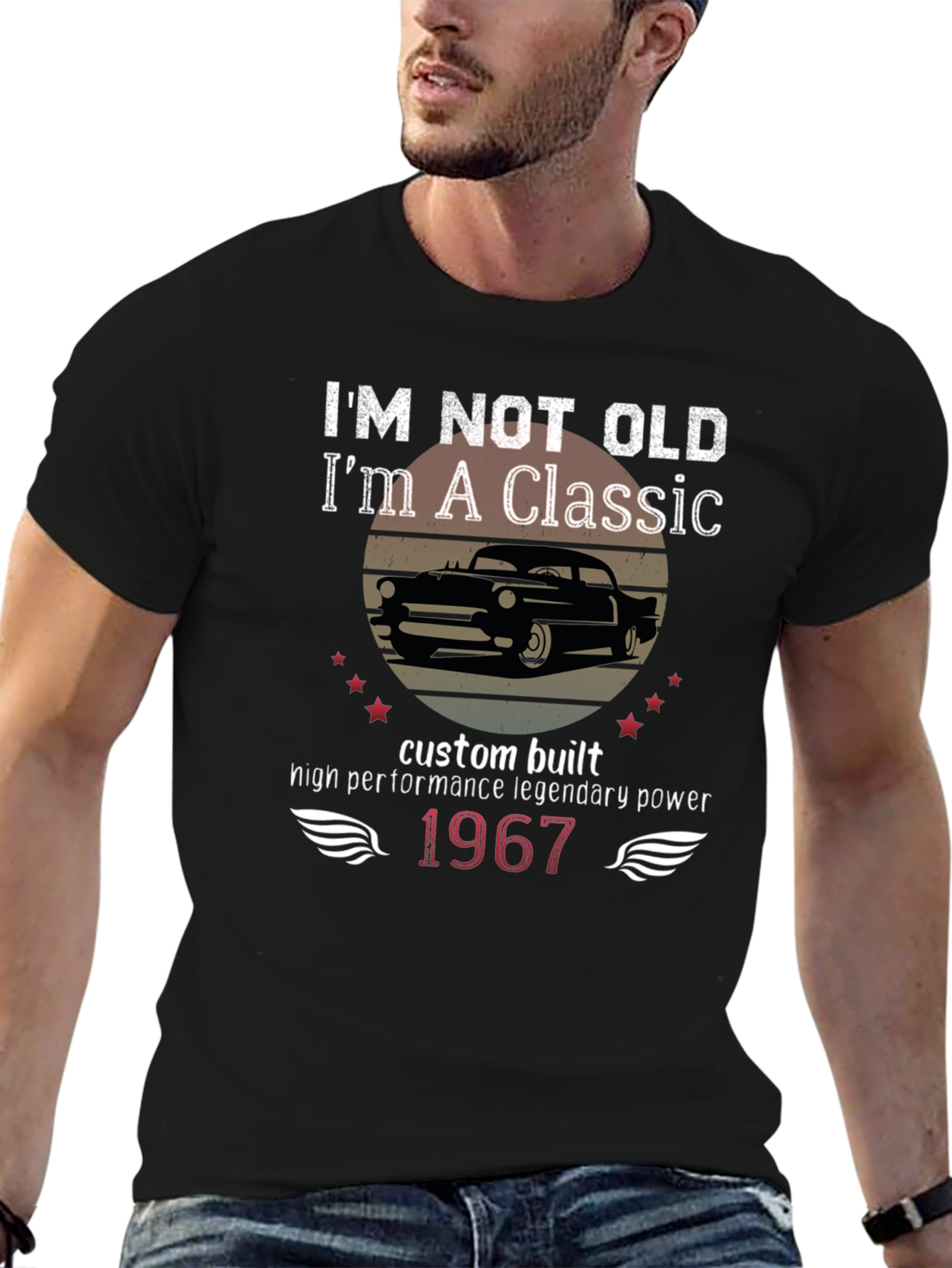 Im Not Old Im a Classic T-Shirt