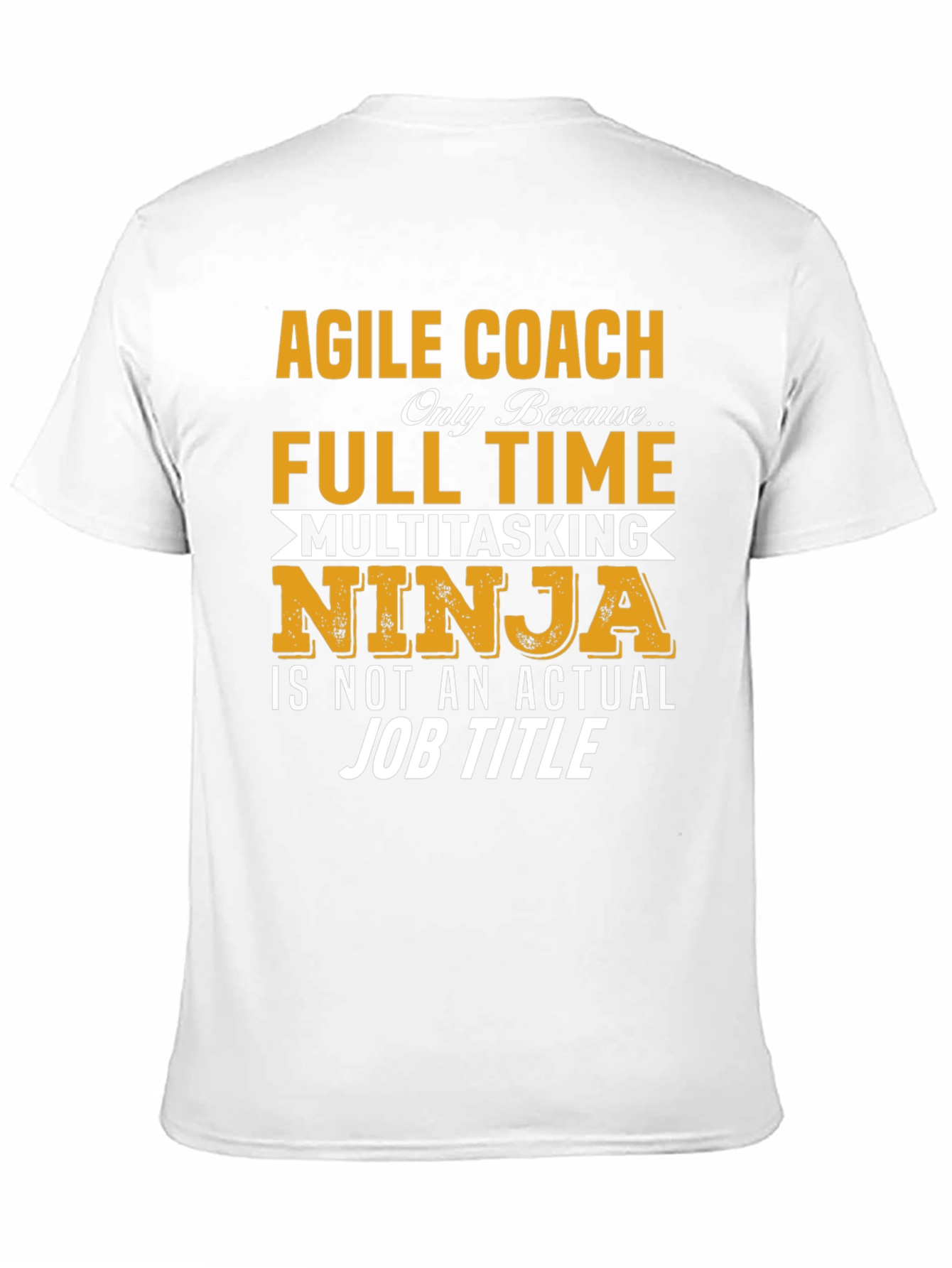 Agile Coach Ninja T-Shirt