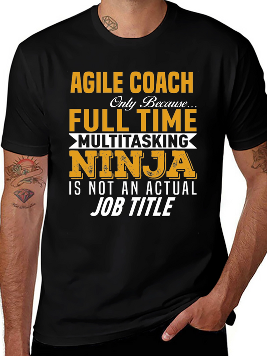 Agile Coach Ninja T-Shirt