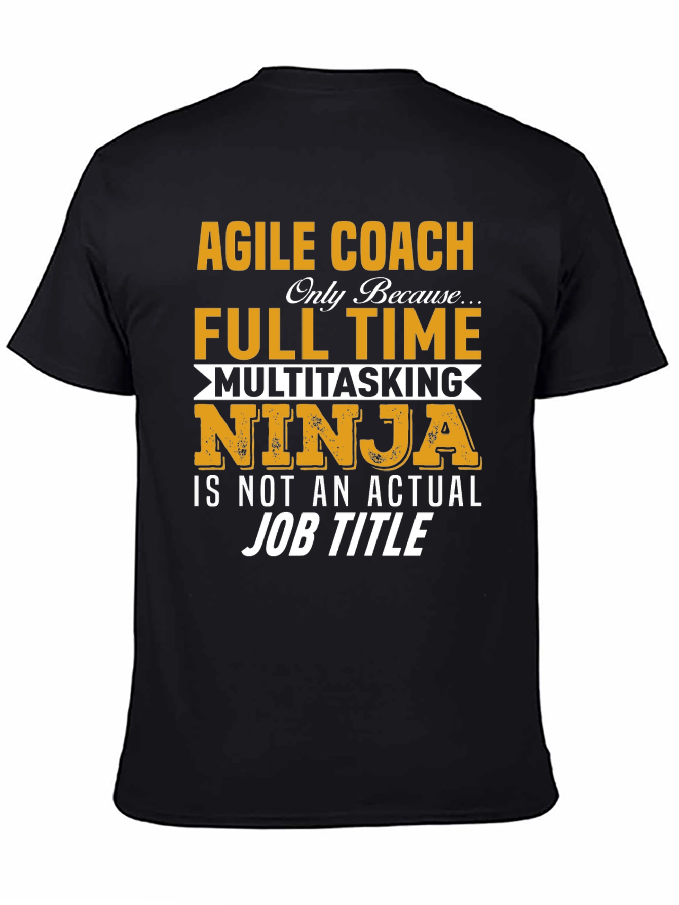 Agile Coach Ninja T-Shirt
