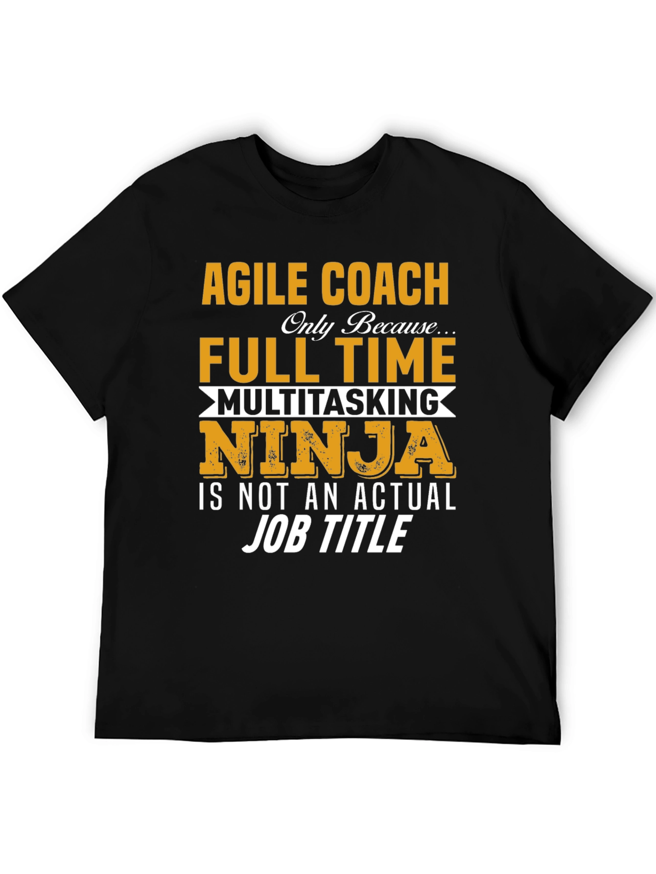 Agile Coach Ninja T-Shirt
