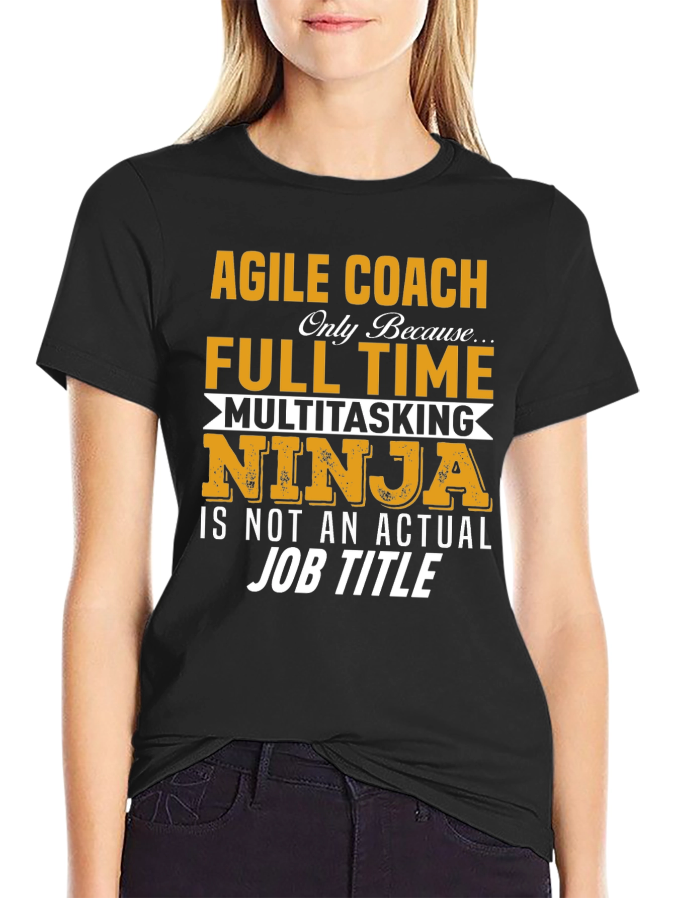 Agile Coach Ninja T-Shirt