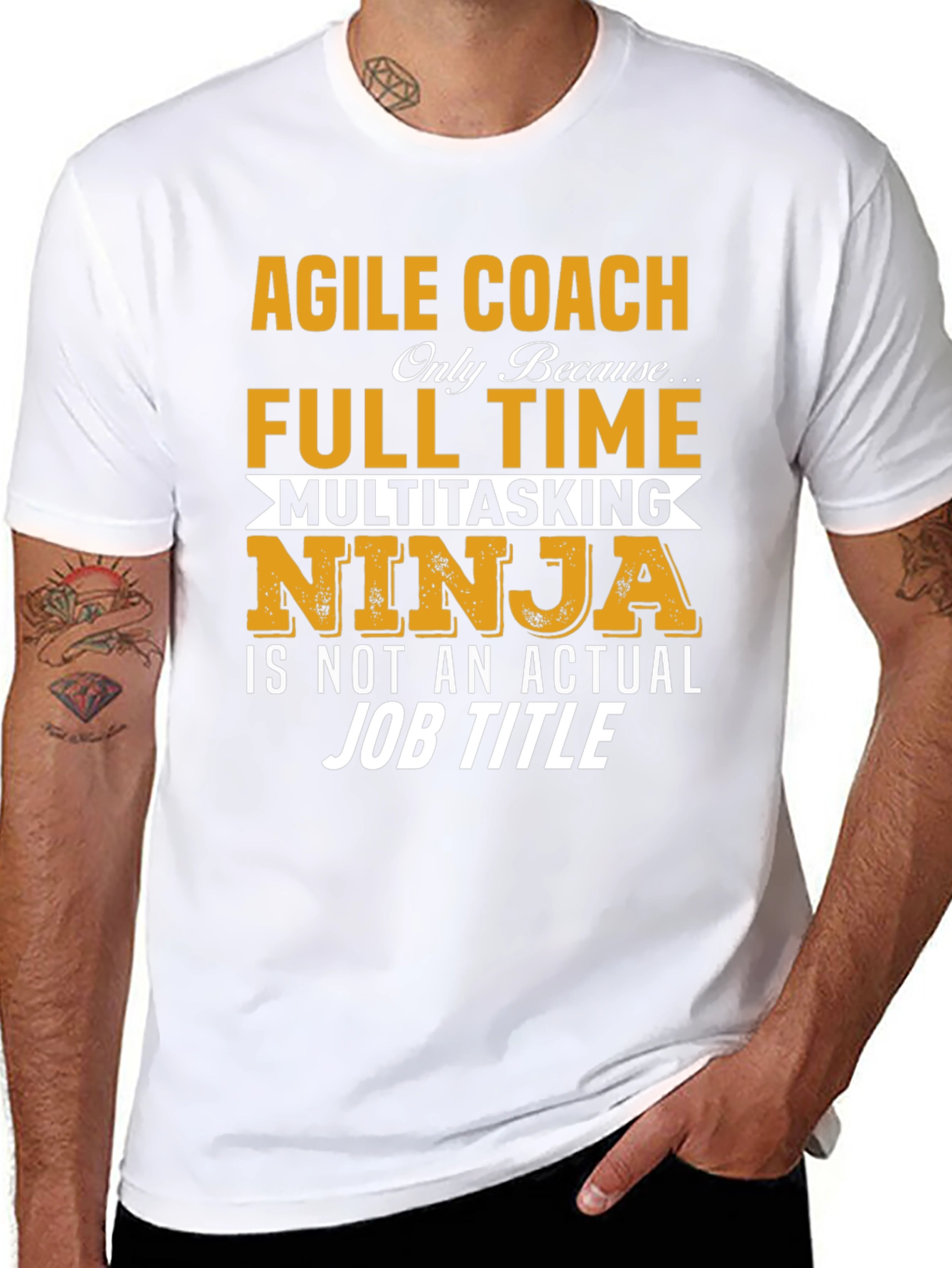Agile Coach Ninja T-Shirt