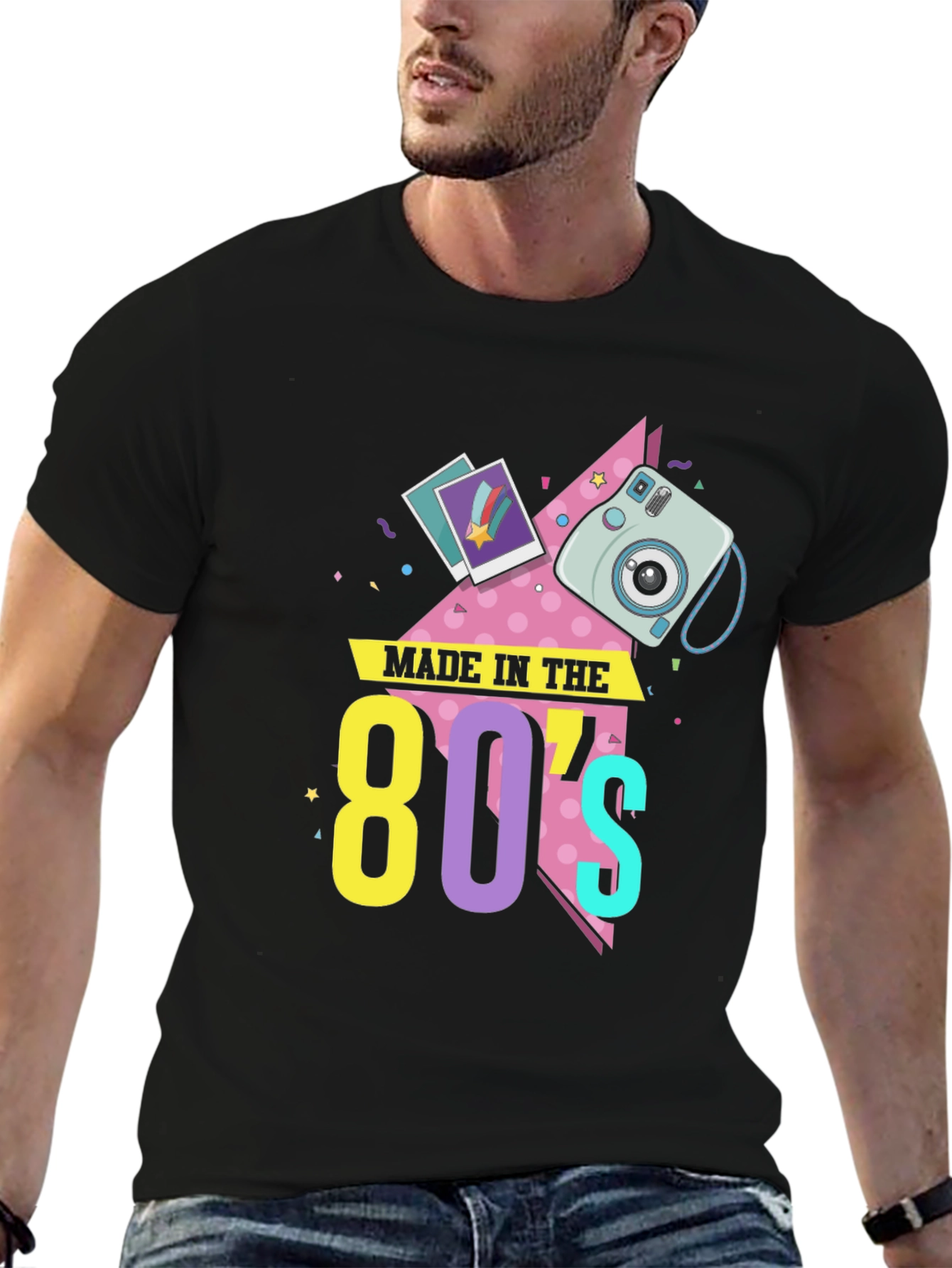 Made in the 80s Graphic Tee