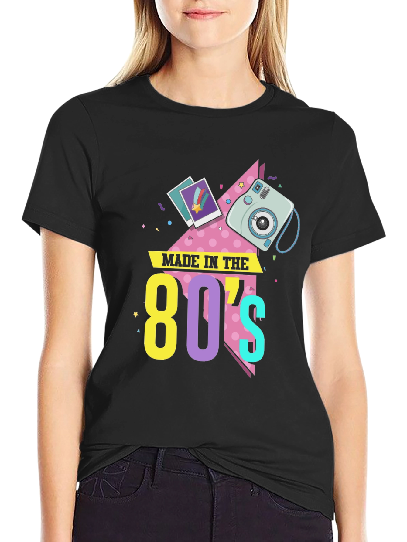 Made in the 80s Graphic Tee