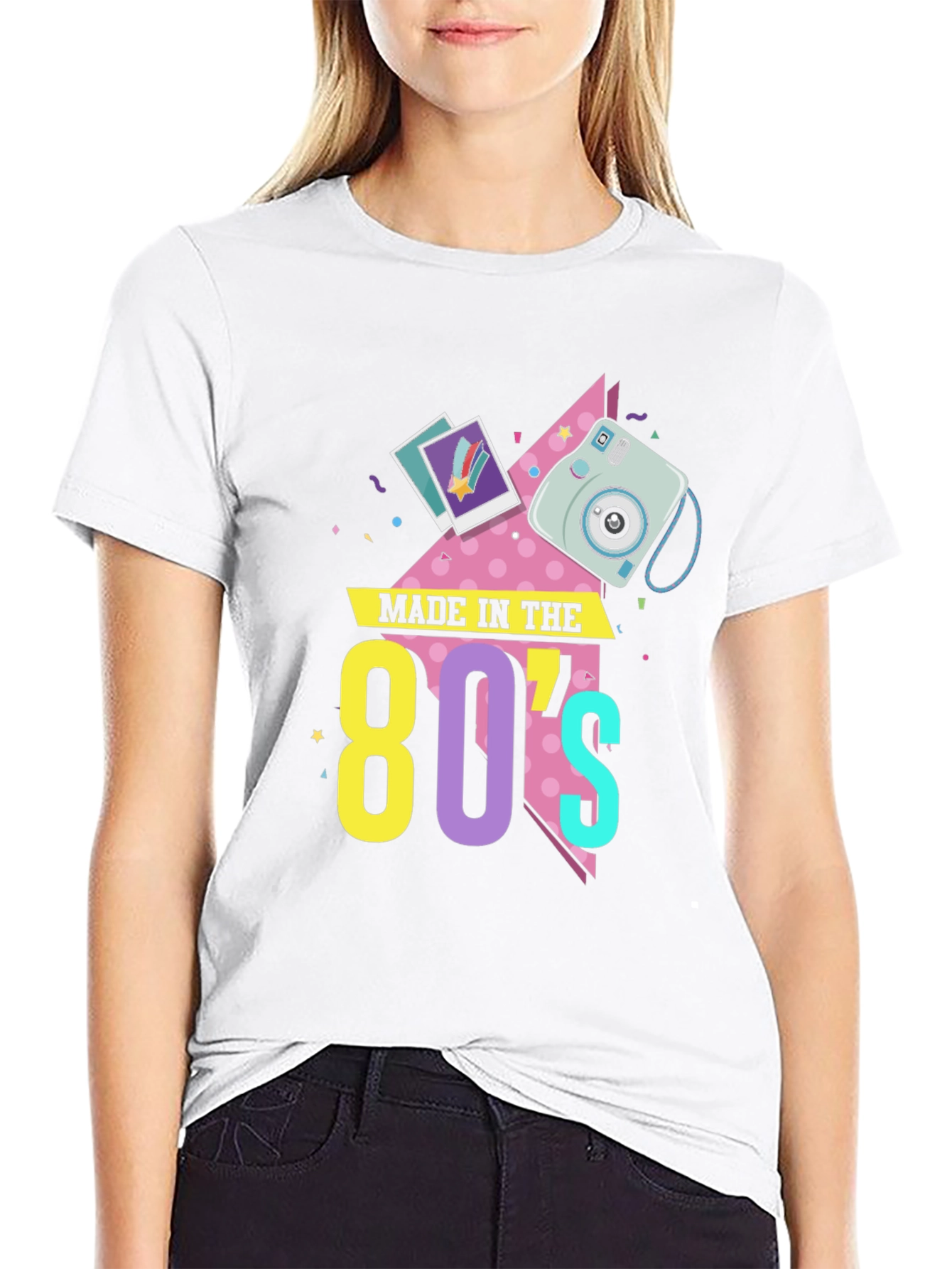 Made in the 80s Graphic Tee