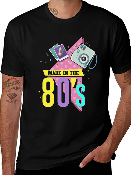 Made in the 80s Graphic Tee