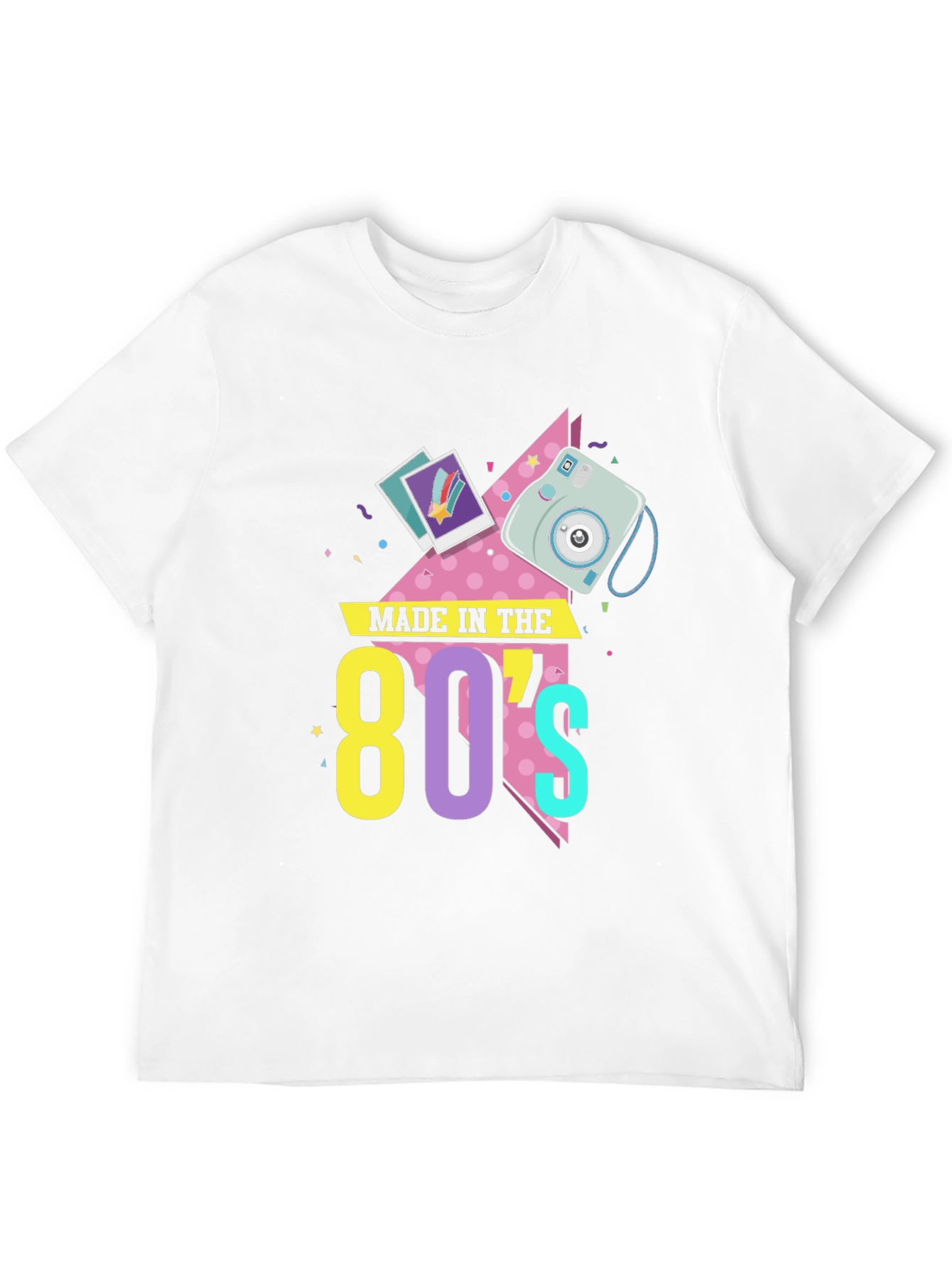 Made in the 80s Graphic Tee