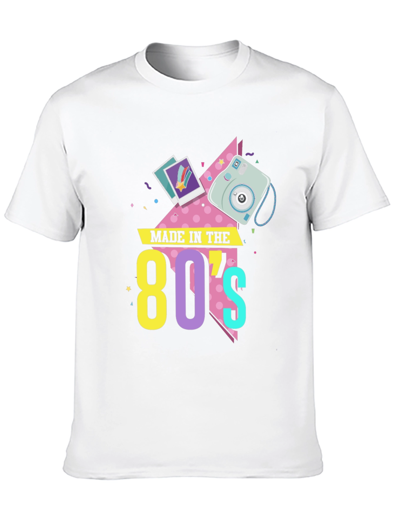 Made in the 80s Graphic Tee