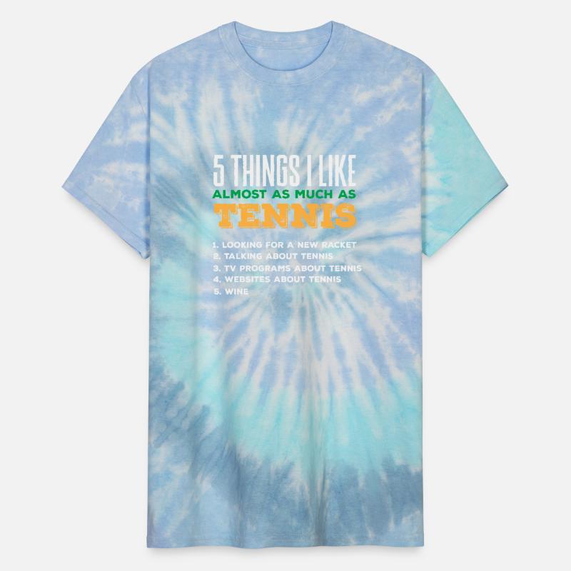 5 Things I Like Almost As Much As Tennis