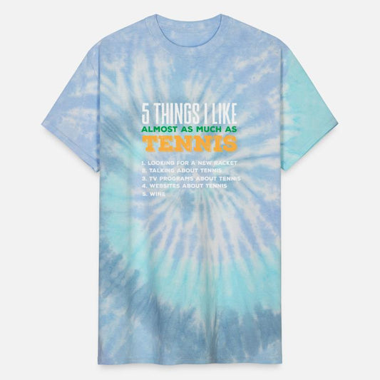 5 Things I Like Almost As Much As Tennis