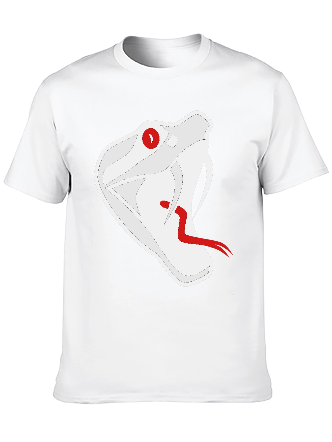 Snake T-Shirt - Black Graphic Tee