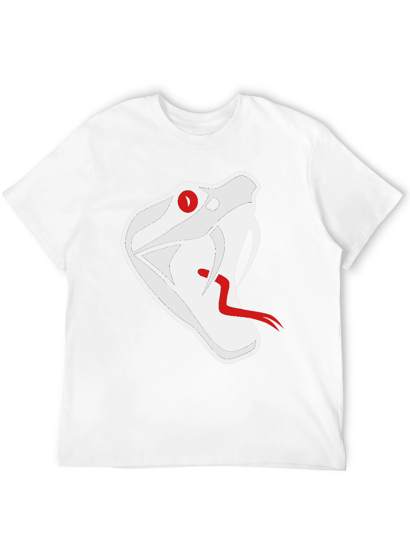 Snake T-Shirt - Black Graphic Tee