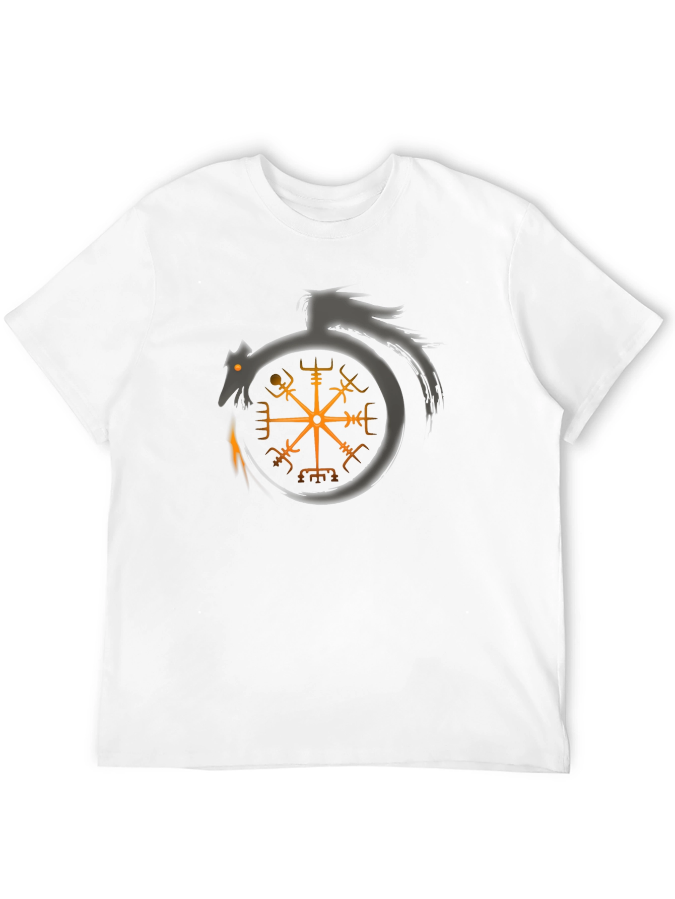 Vegvisir Dragon T-Shirt